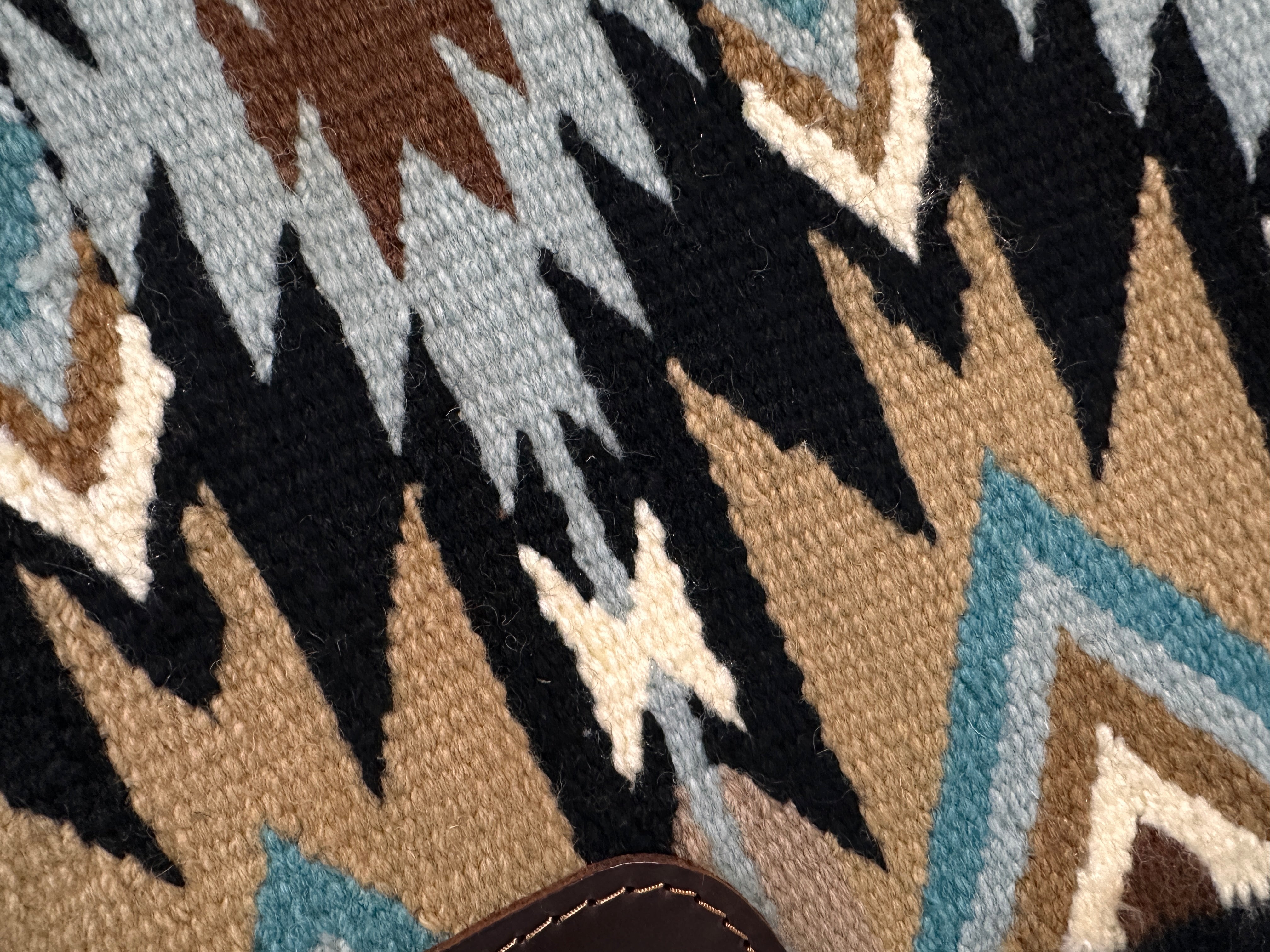 Ranchdecke | Pastellblau | Western
