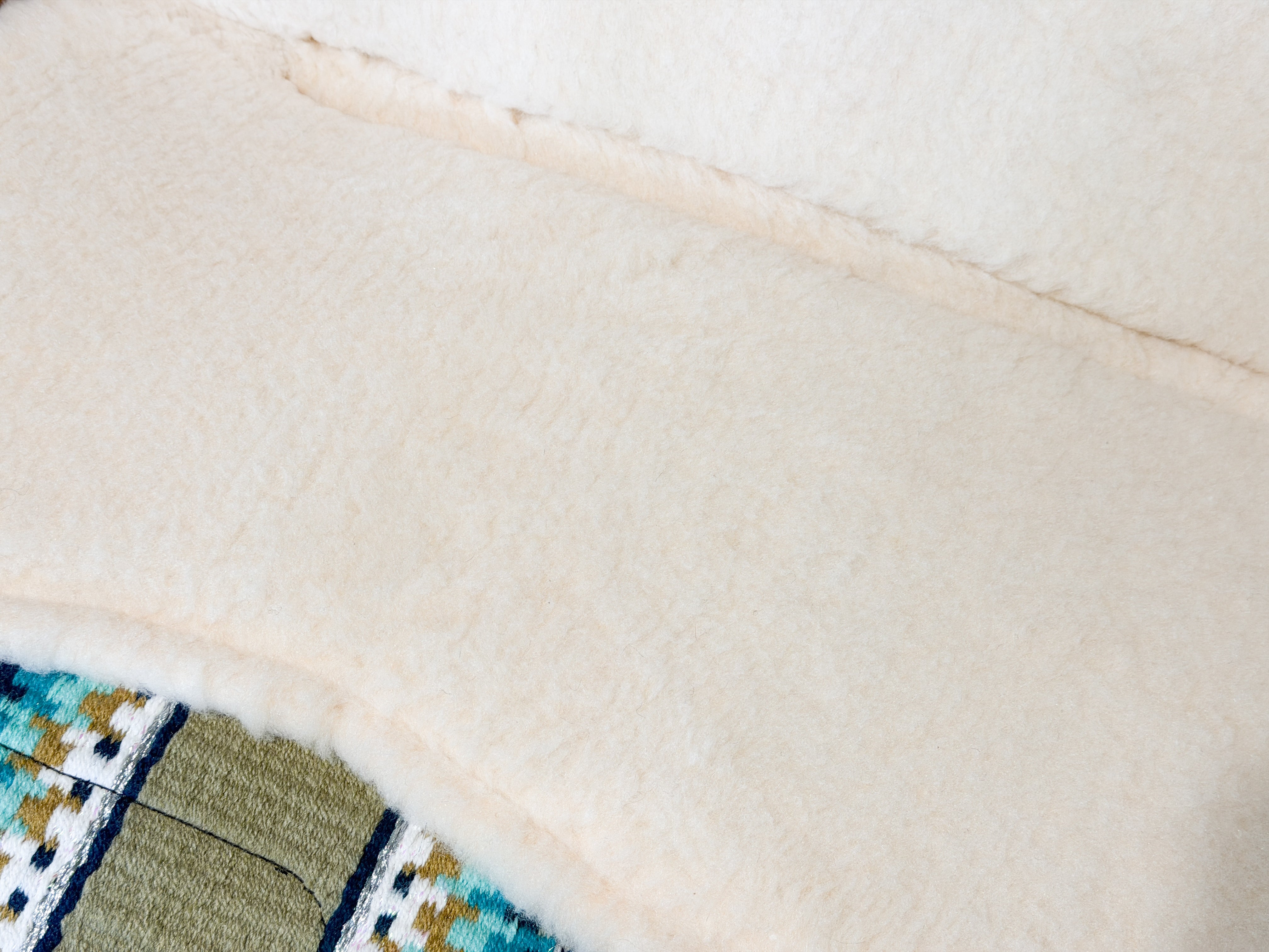 2in1 Show | contoured western pad | Desert Mint
