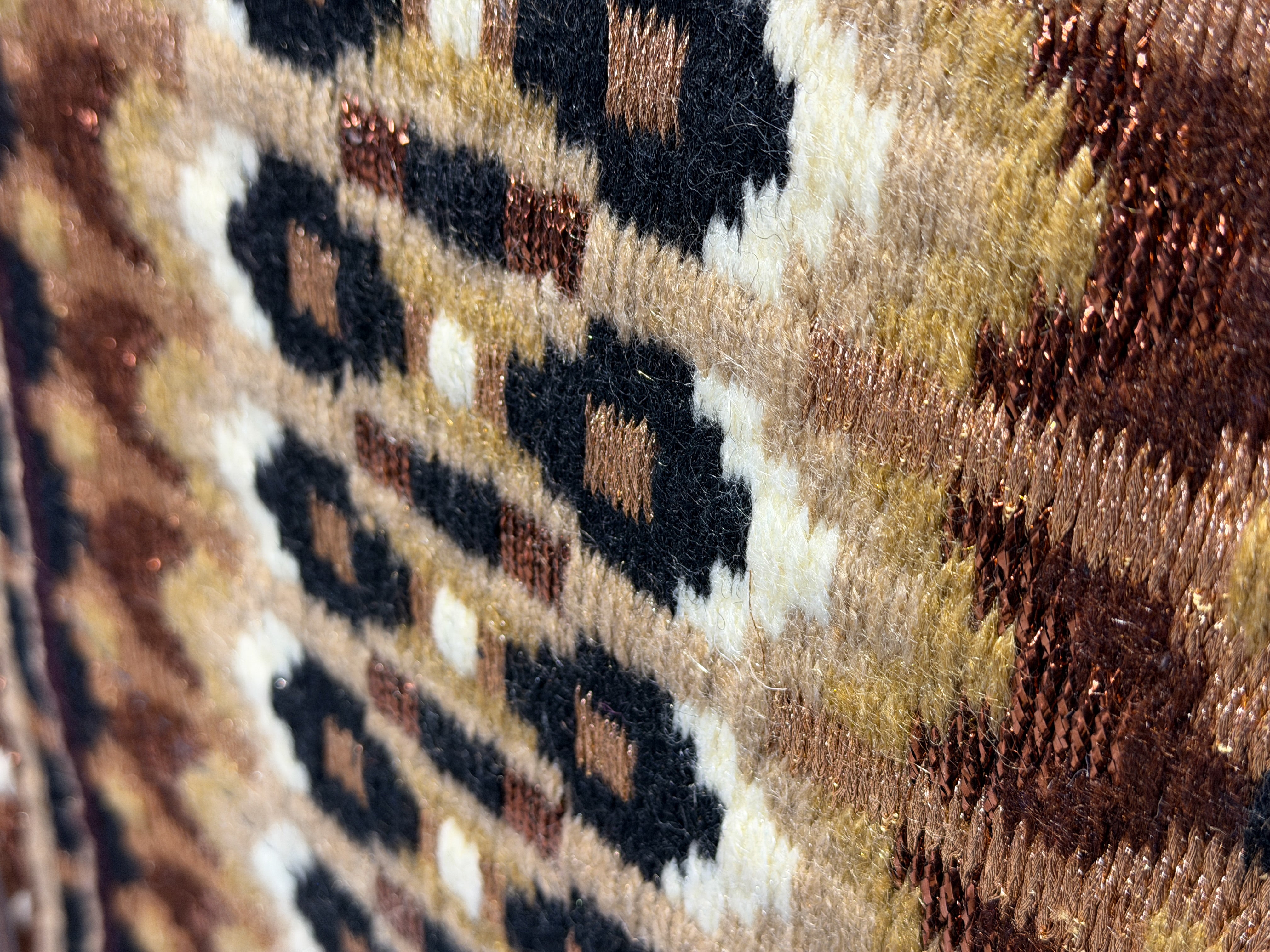 2in1 Show | contoured western pad | Gold Rush