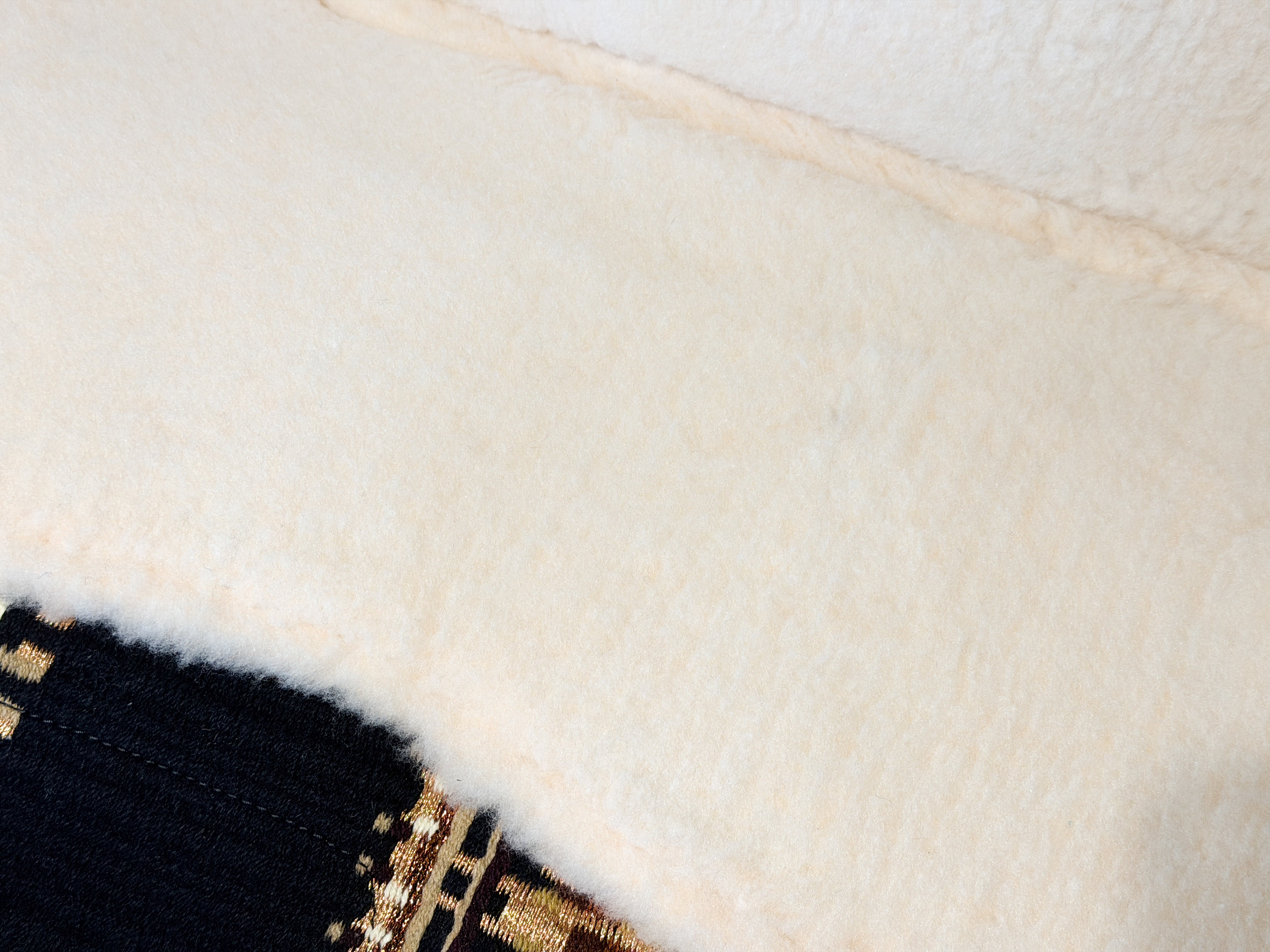 2in1 Show | contoured western pad | Gold Rush
