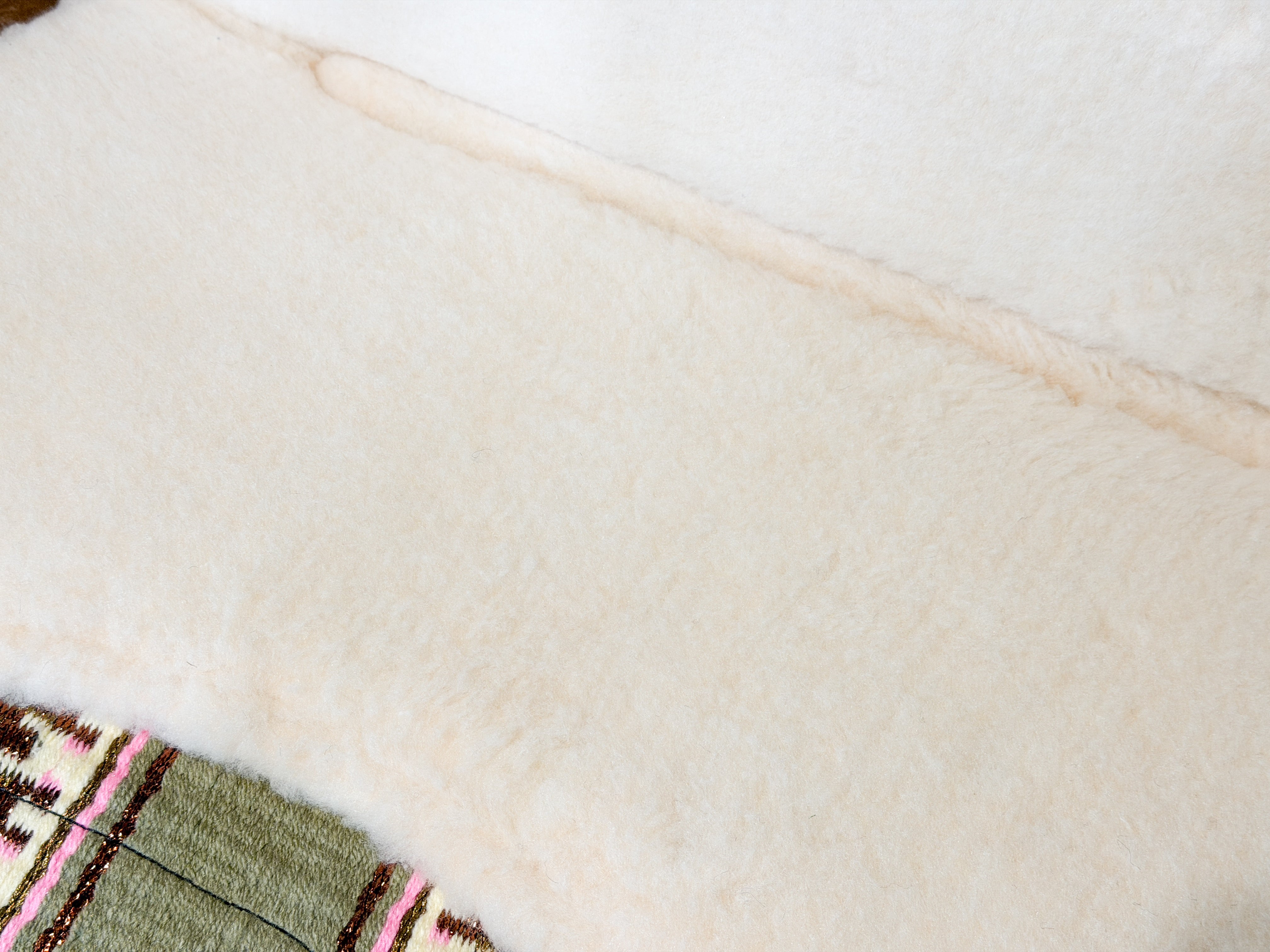 2in1 Show | contoured western pad | Dusty Blossom