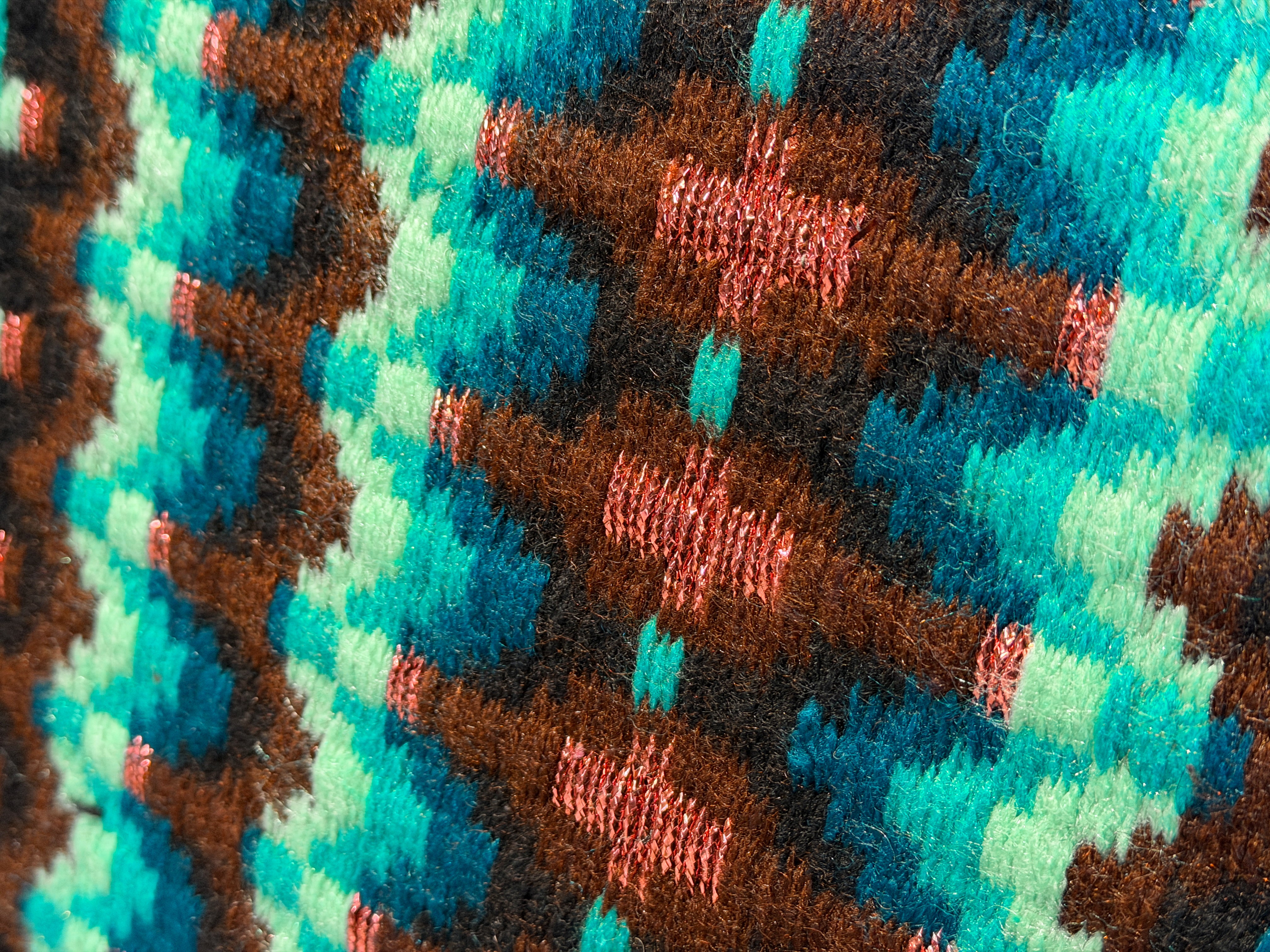 2in1 Show | contoured western pad | River Rock