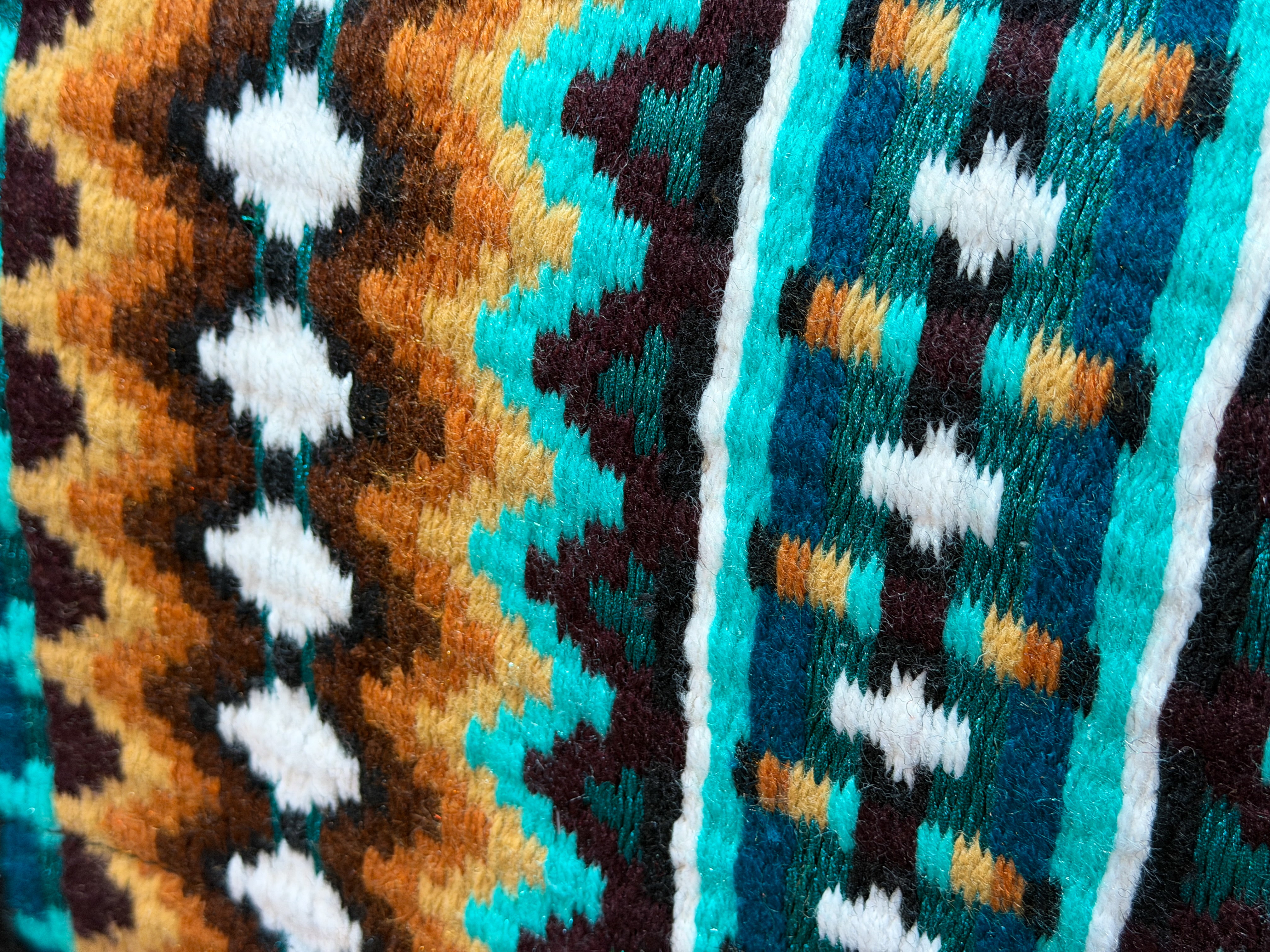 2in1 Show | contoured western pad | Maverick Teal
