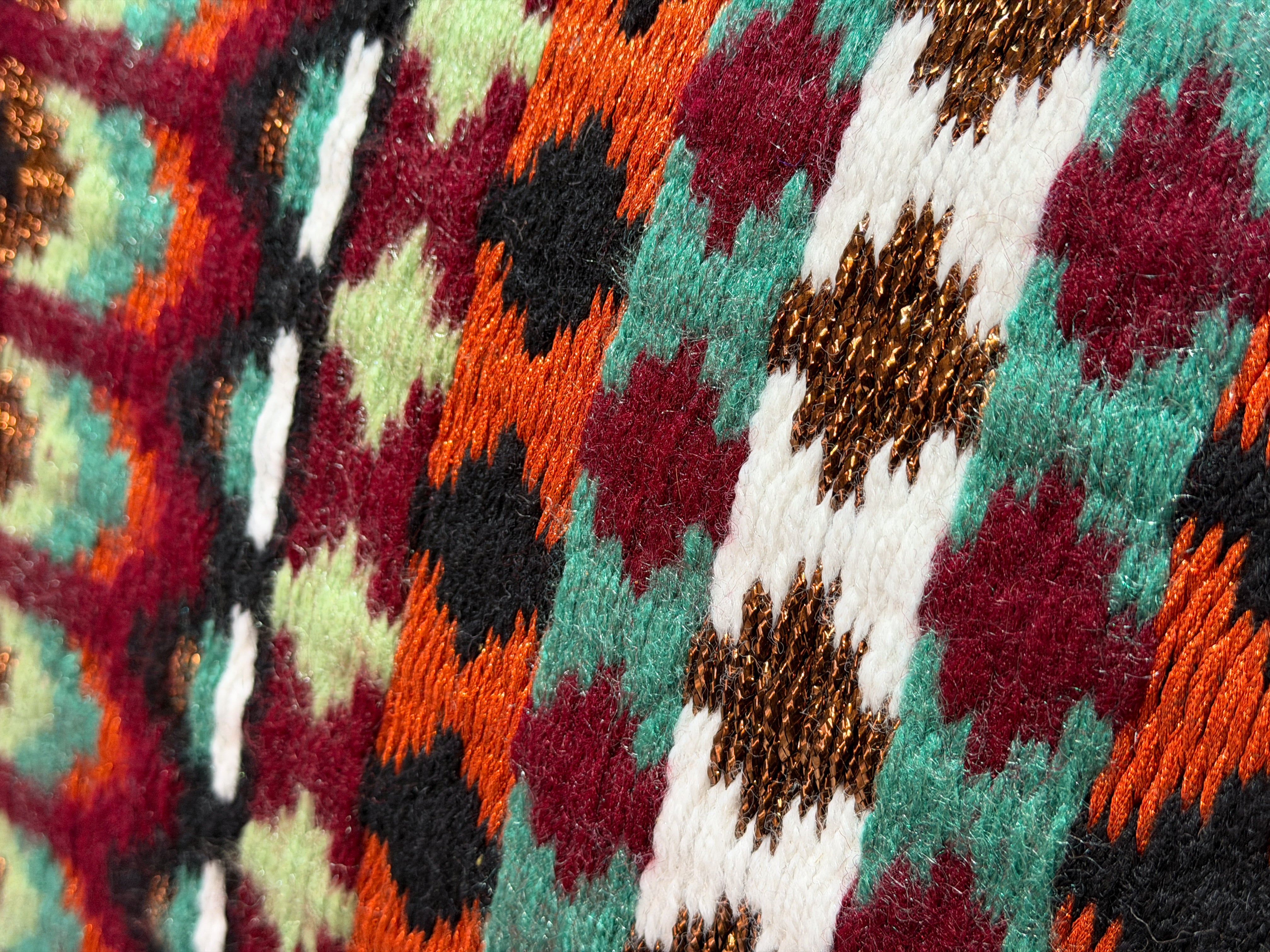 2in1 Show | contoured western pad | Navajo Night
