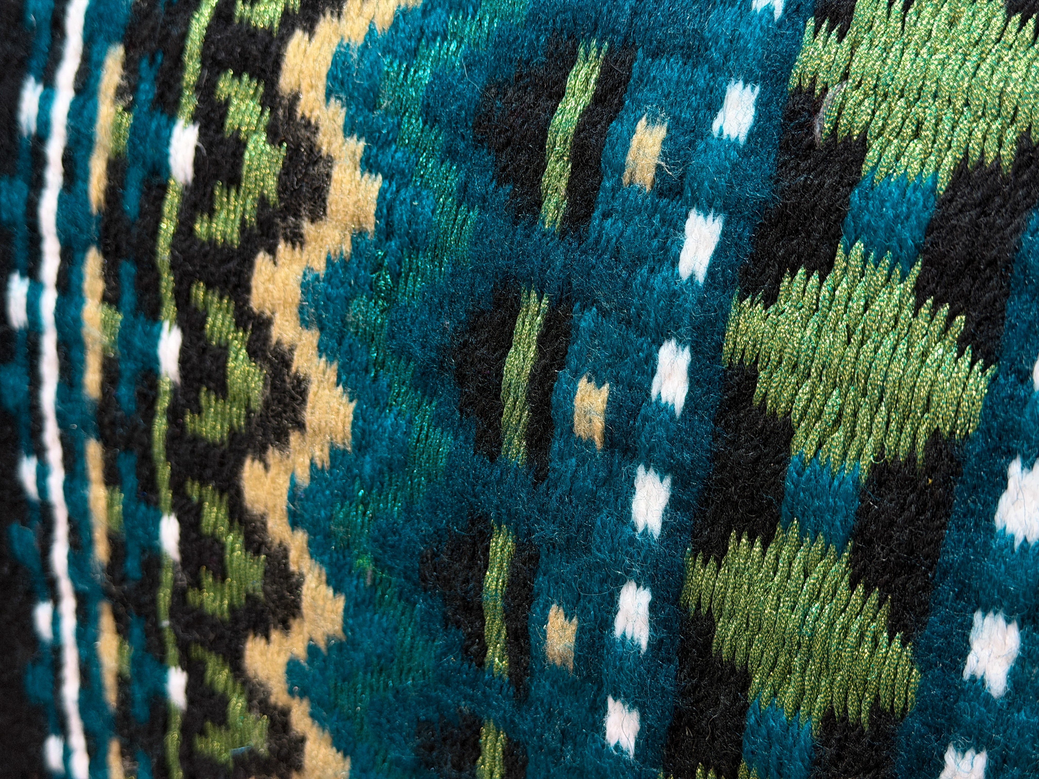 2in1 Show | contoured western pad | Night Fern