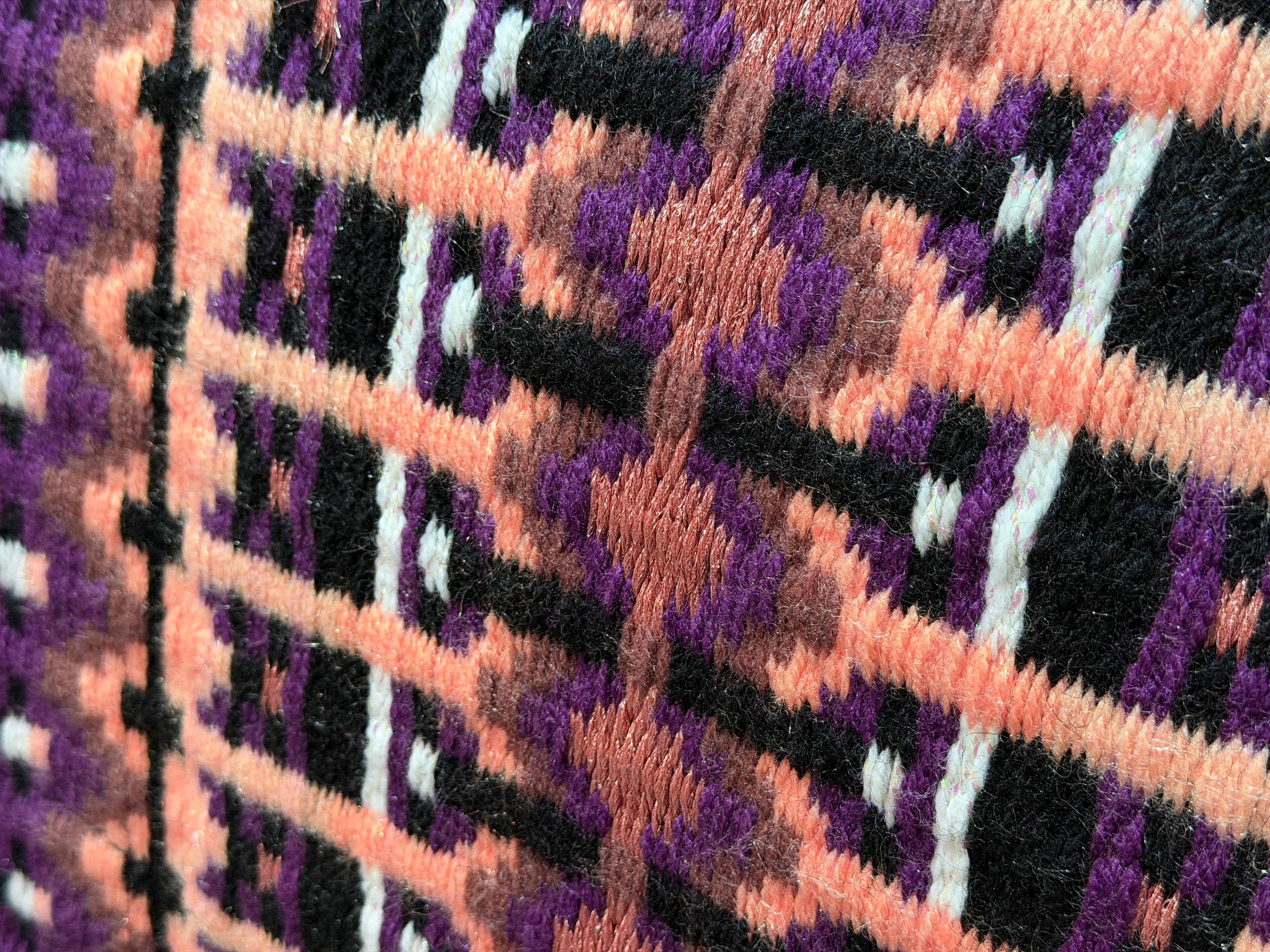 2in1 Show | Performance Western Pad | Violet Peach