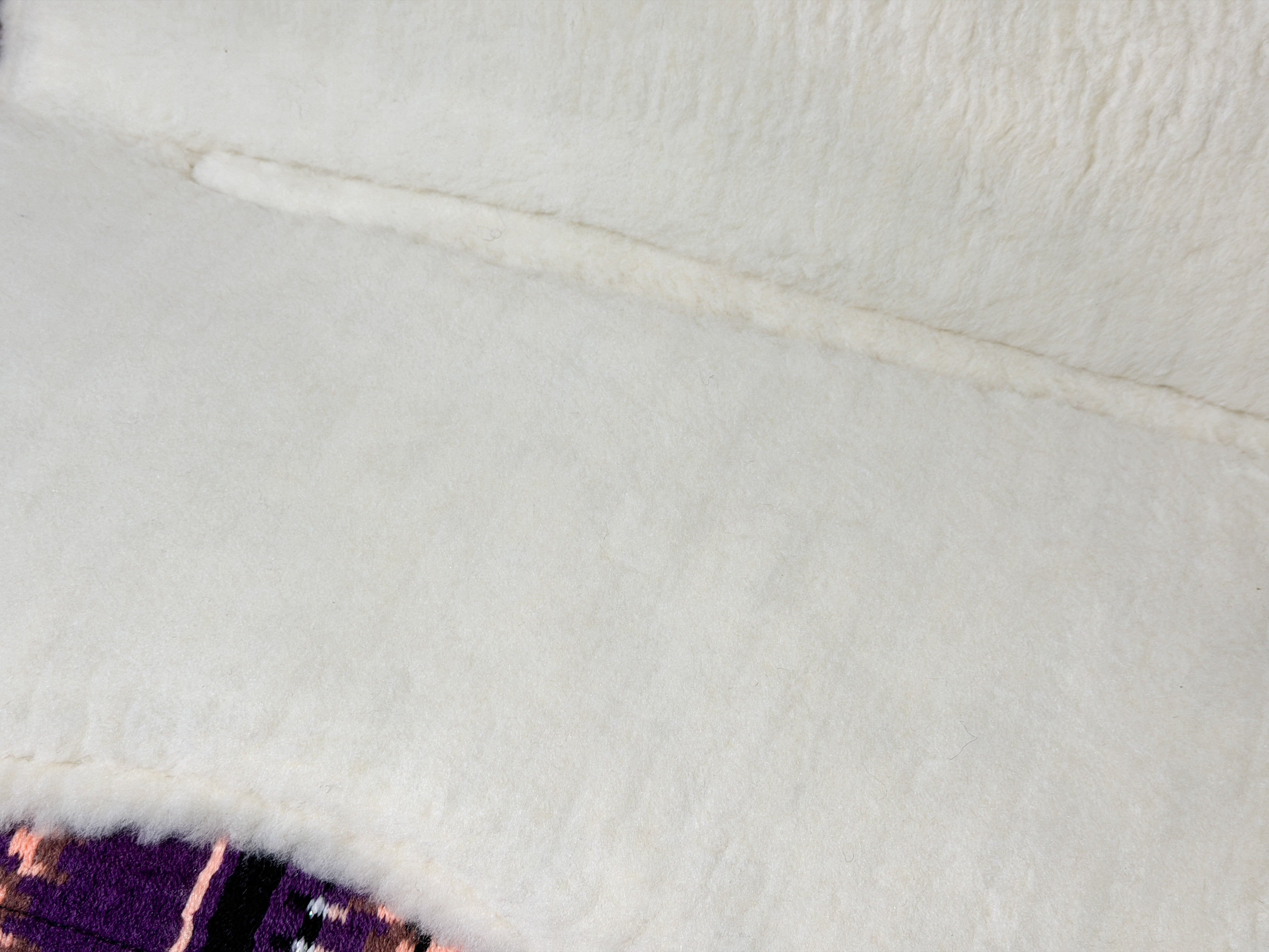 2in1 Show | contoured western pad | Violet Peach