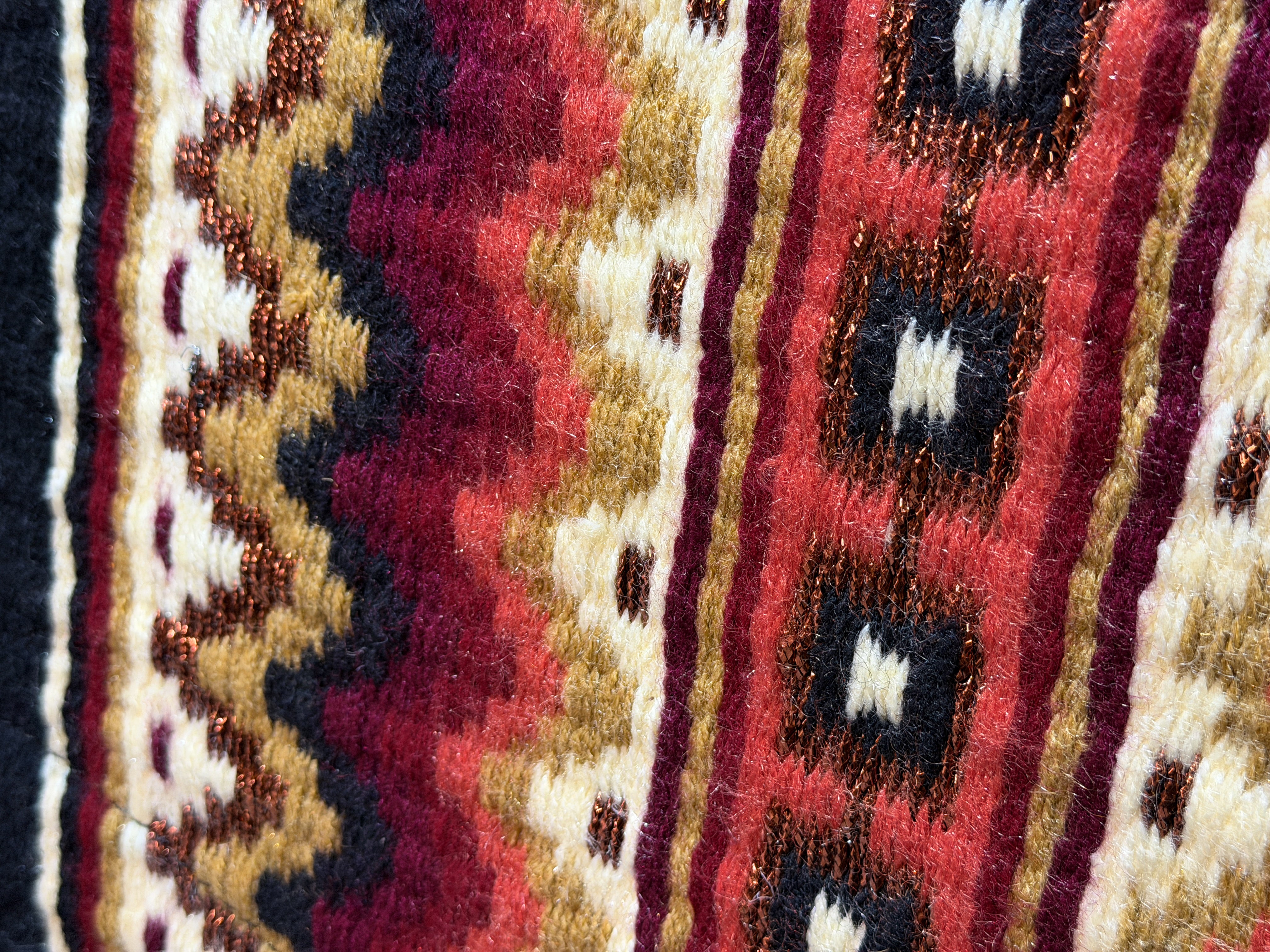 2in1 Show | contoured western pad | Mahogany Gold