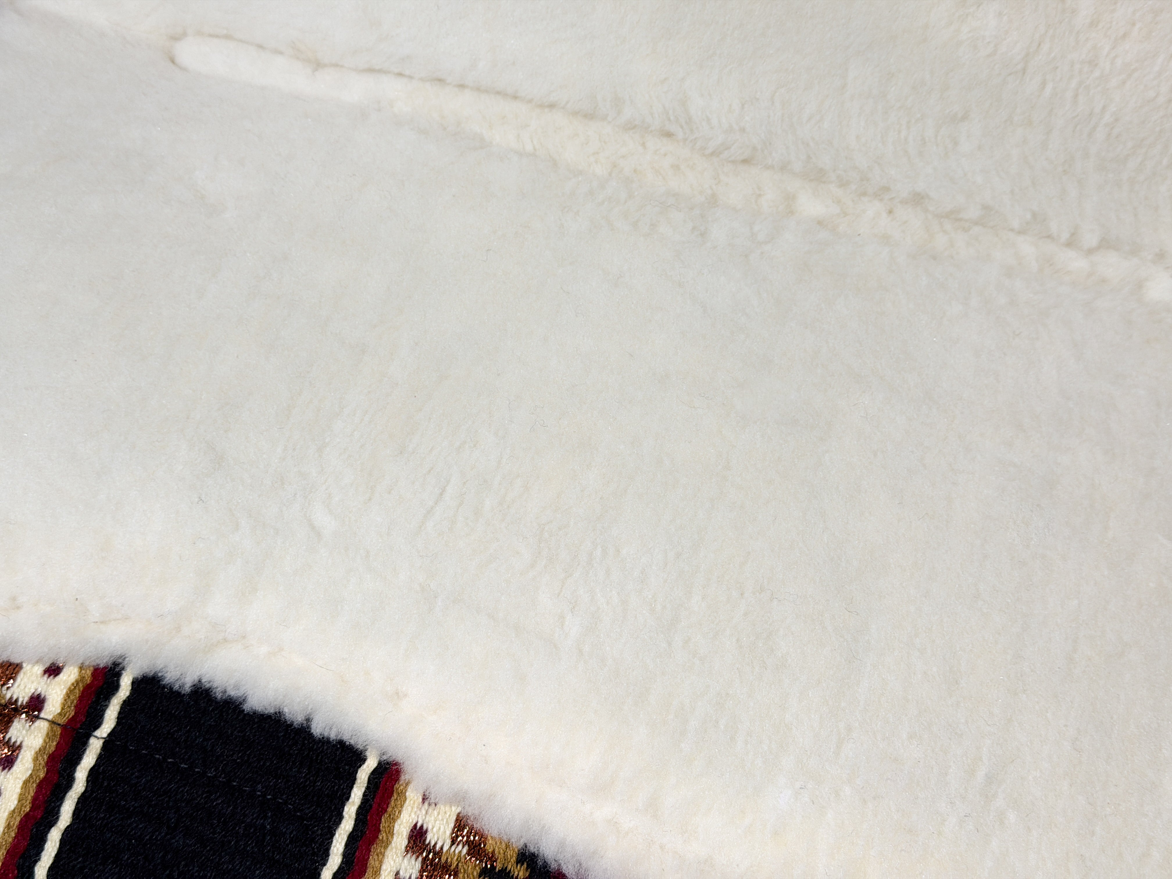 2in1 Show | contoured western pad | Mahogany Gold
