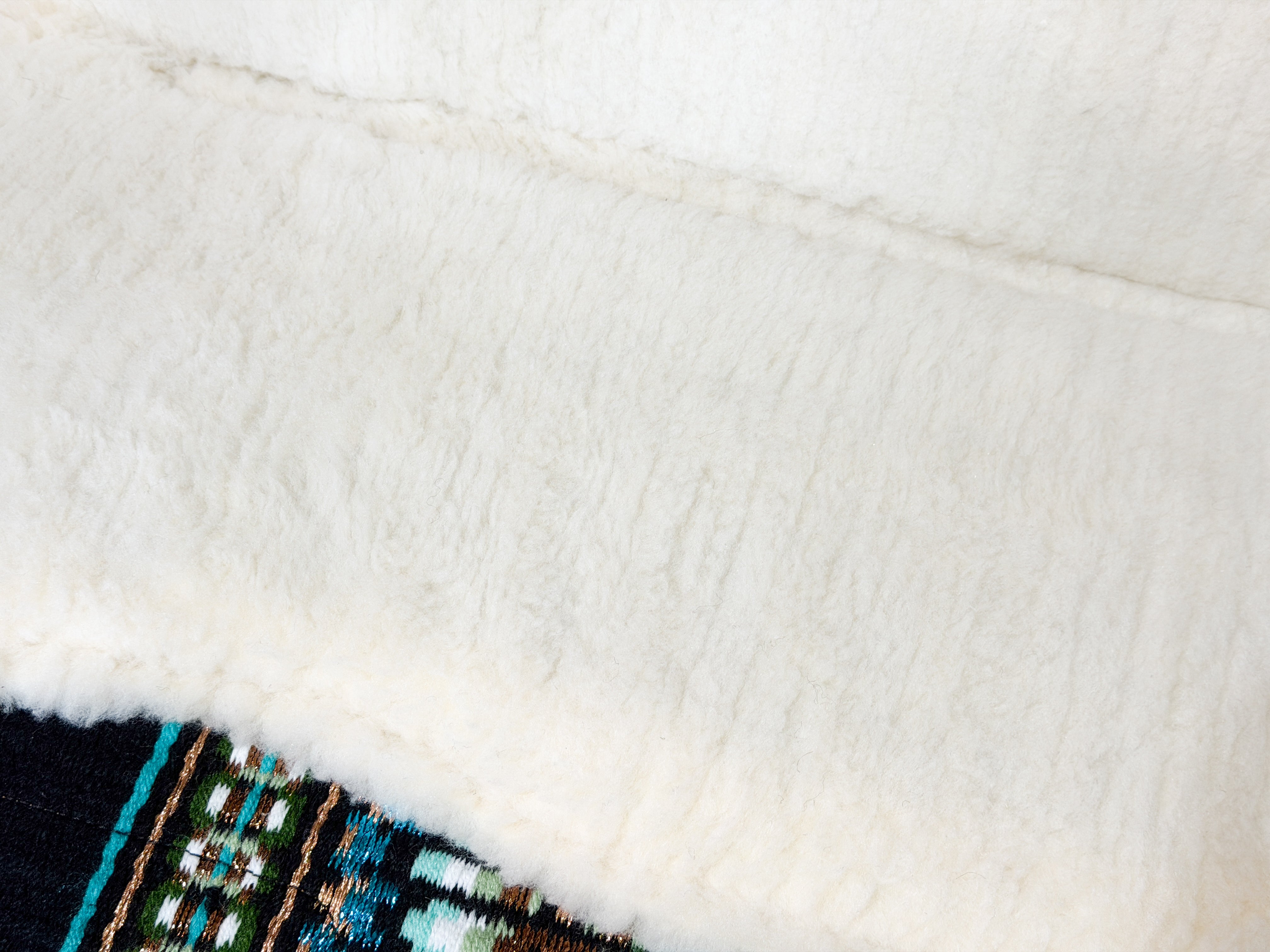2in1 Show | contoured western pad | Emerald Tide