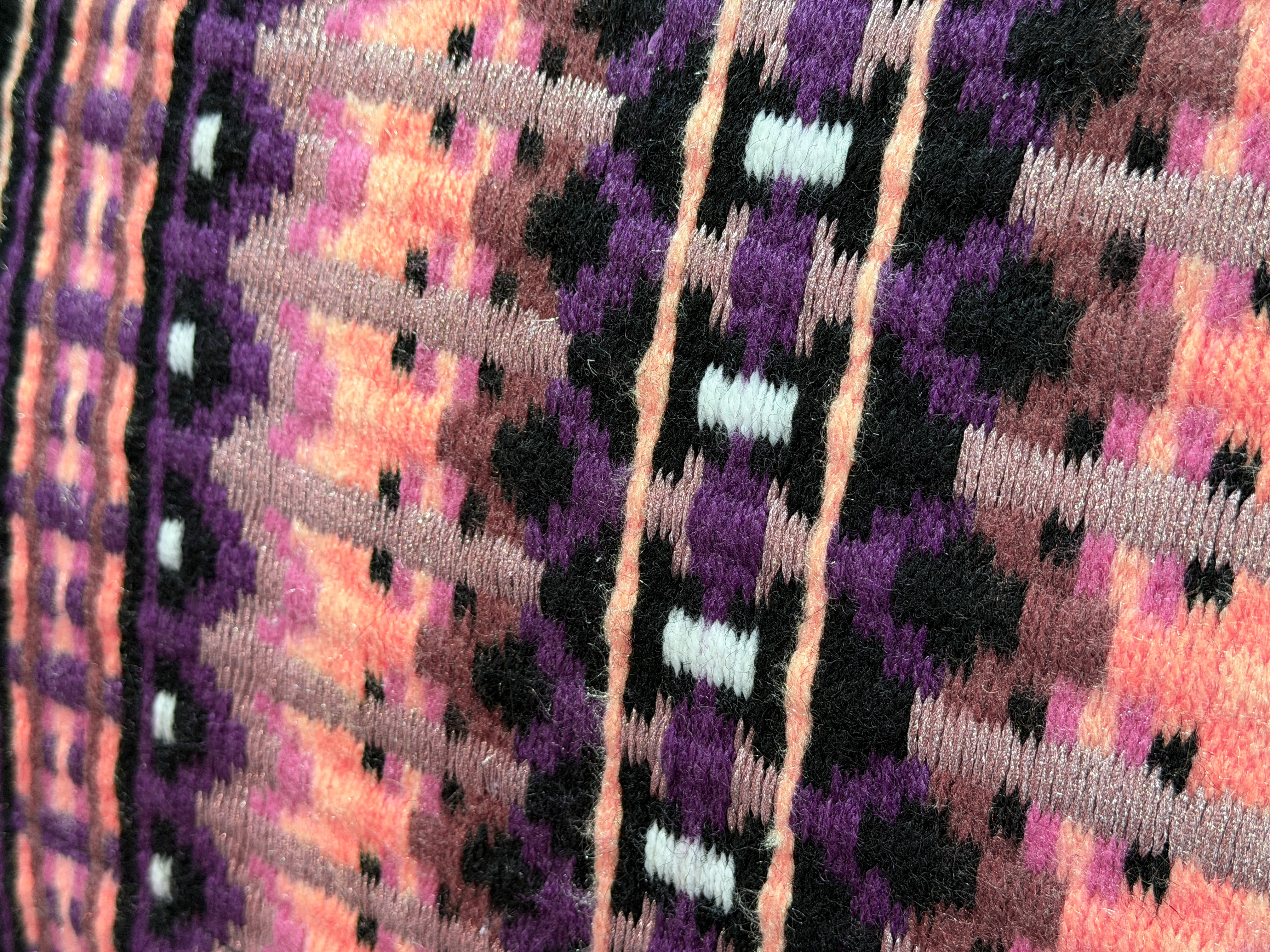 2in1 Show | contoured western pad | Twilight Orchid