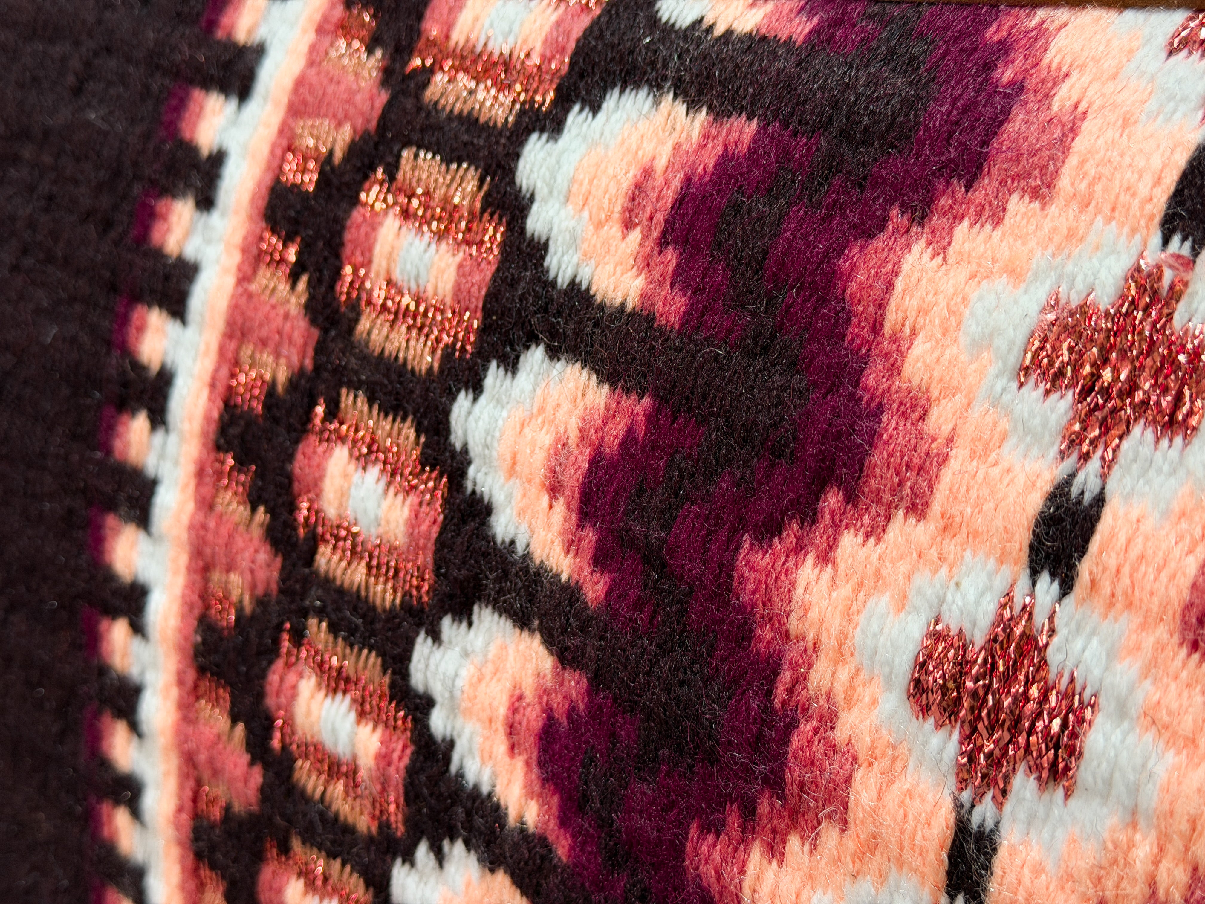 2in1 Show | Performance Western Pad | Sienna Ember