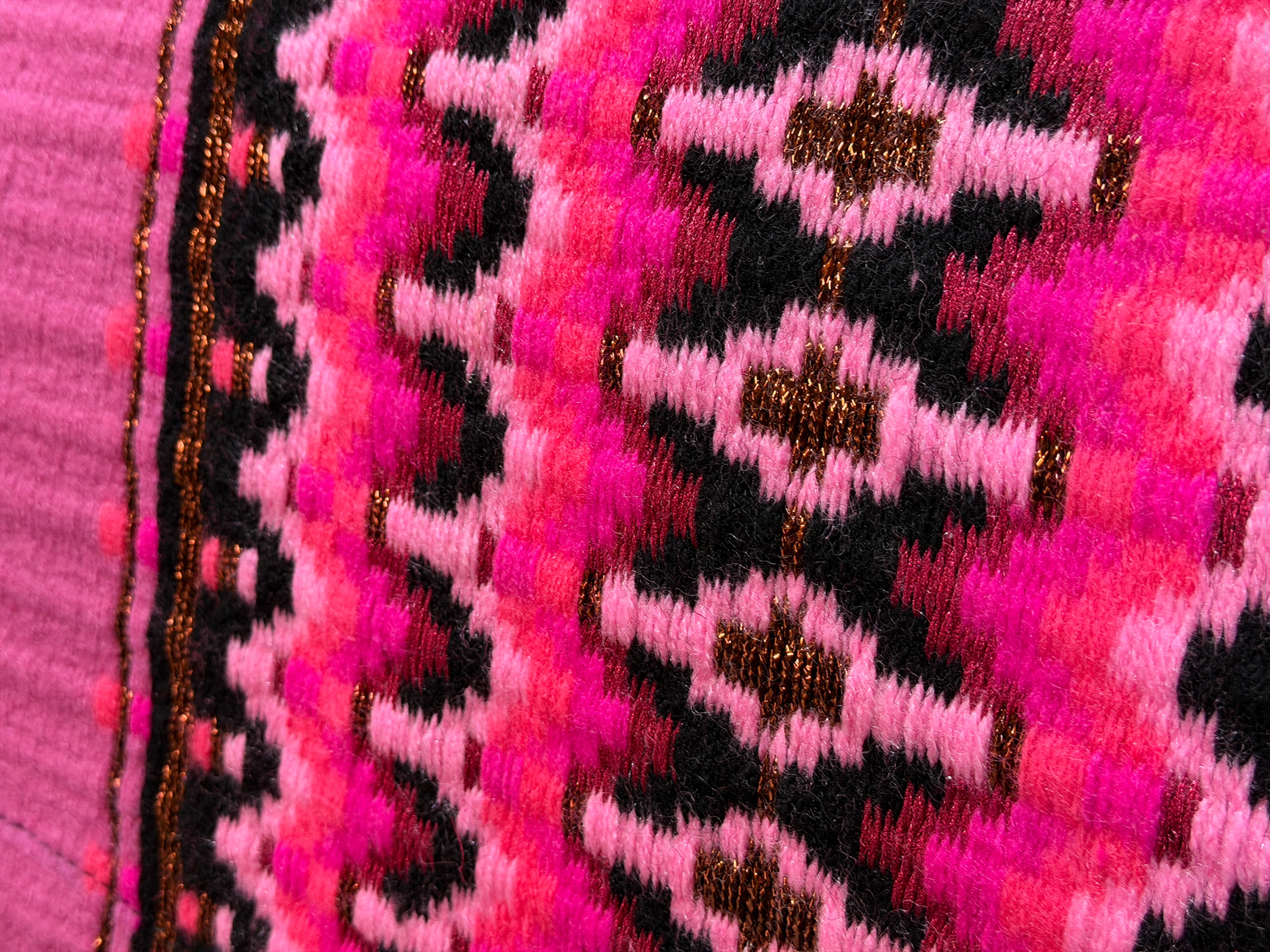 2in1 Show | Performance Western Pad |  Pretty in Pink