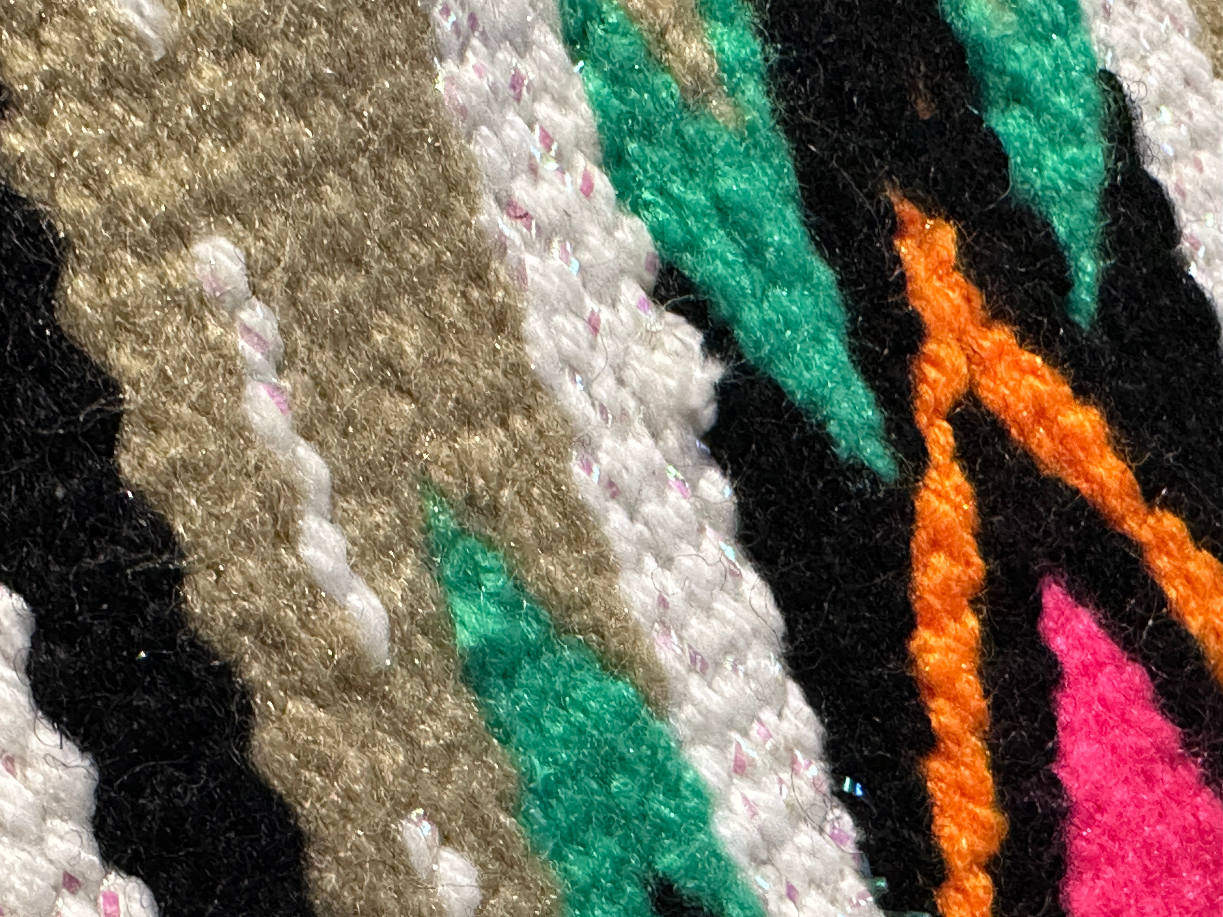 2in1 Show Pad | Blue &amp; Gray | Western