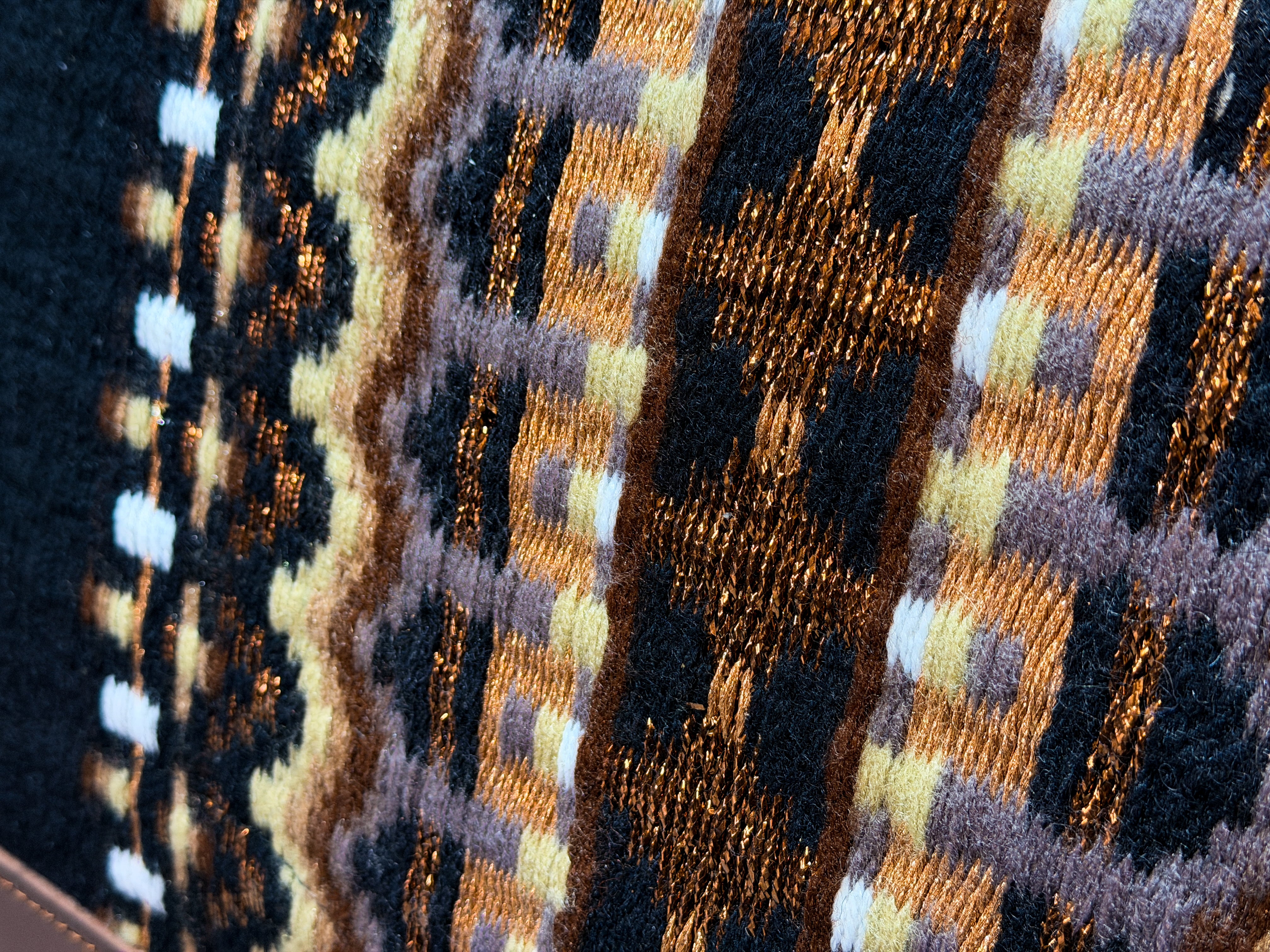 2in1 Show Pad | SHORT | contoured western pad | Goldrush