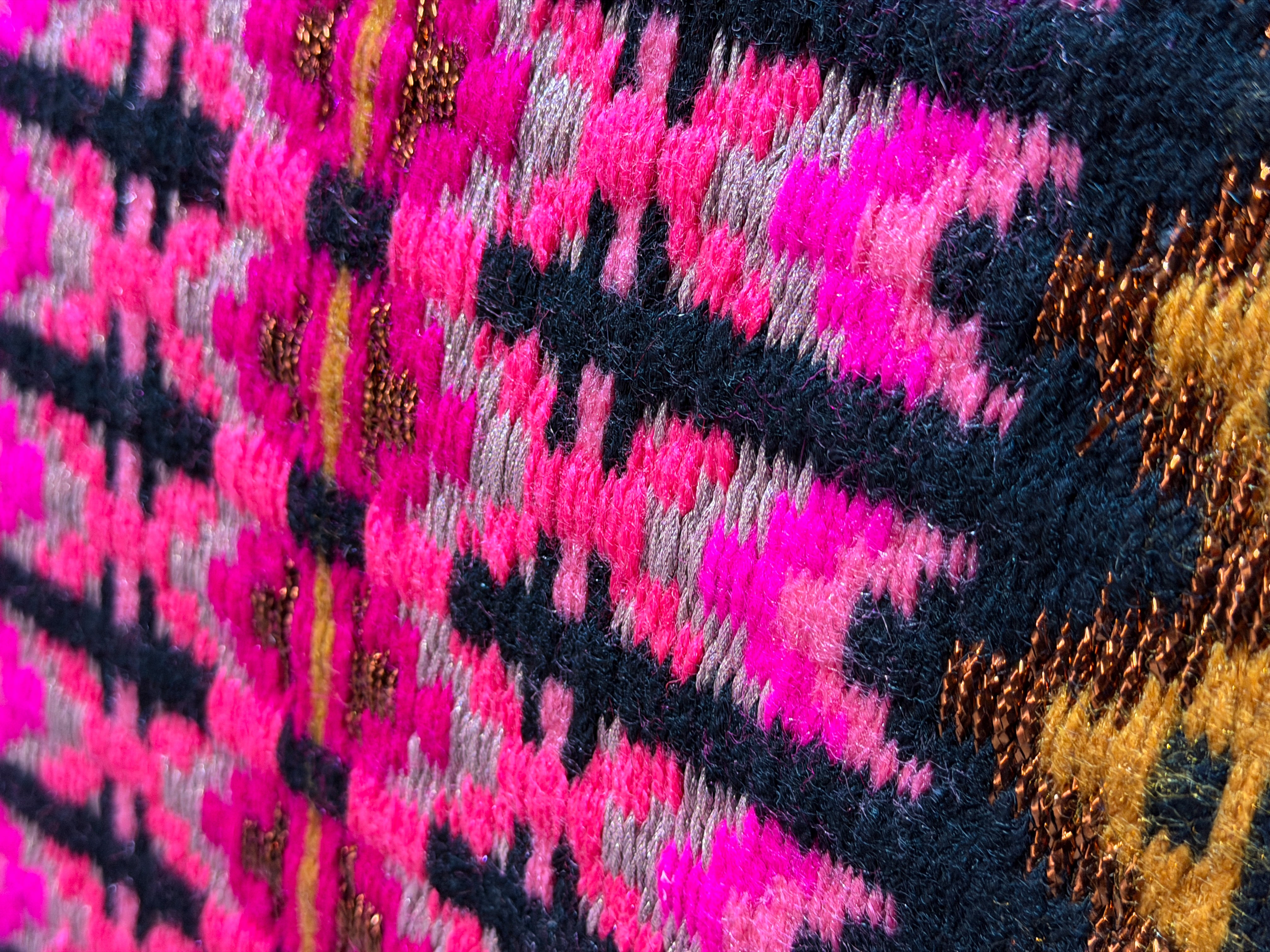 2in1 Show | Performance Western Pad | Pink Wildfire
