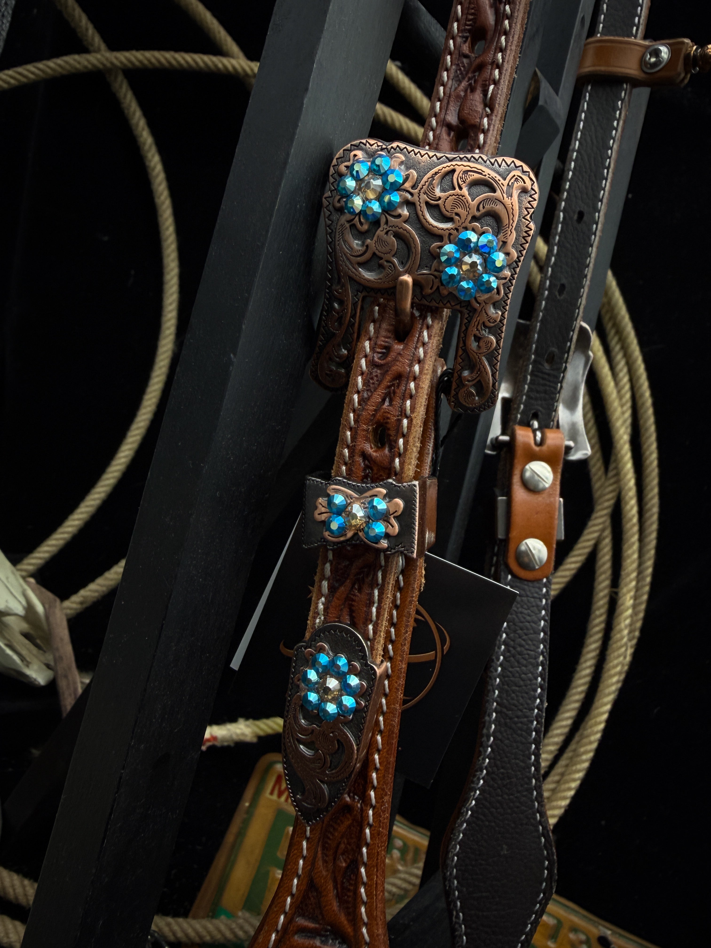 Premium | Copper Canyon | Antique Chestnut Western Kopfstück