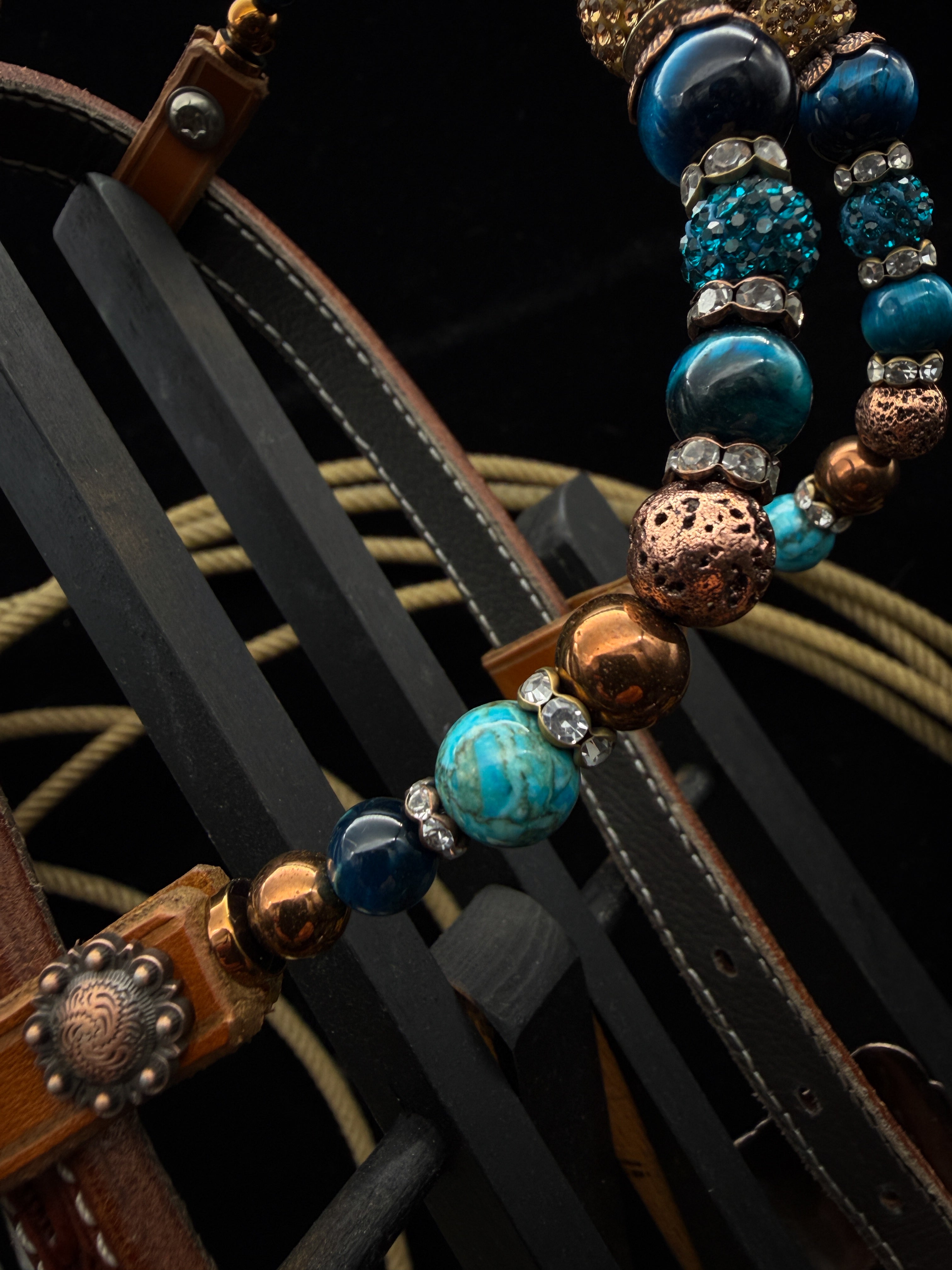 Premium | Copper Canyon | Antique Chestnut Western Kopfstück