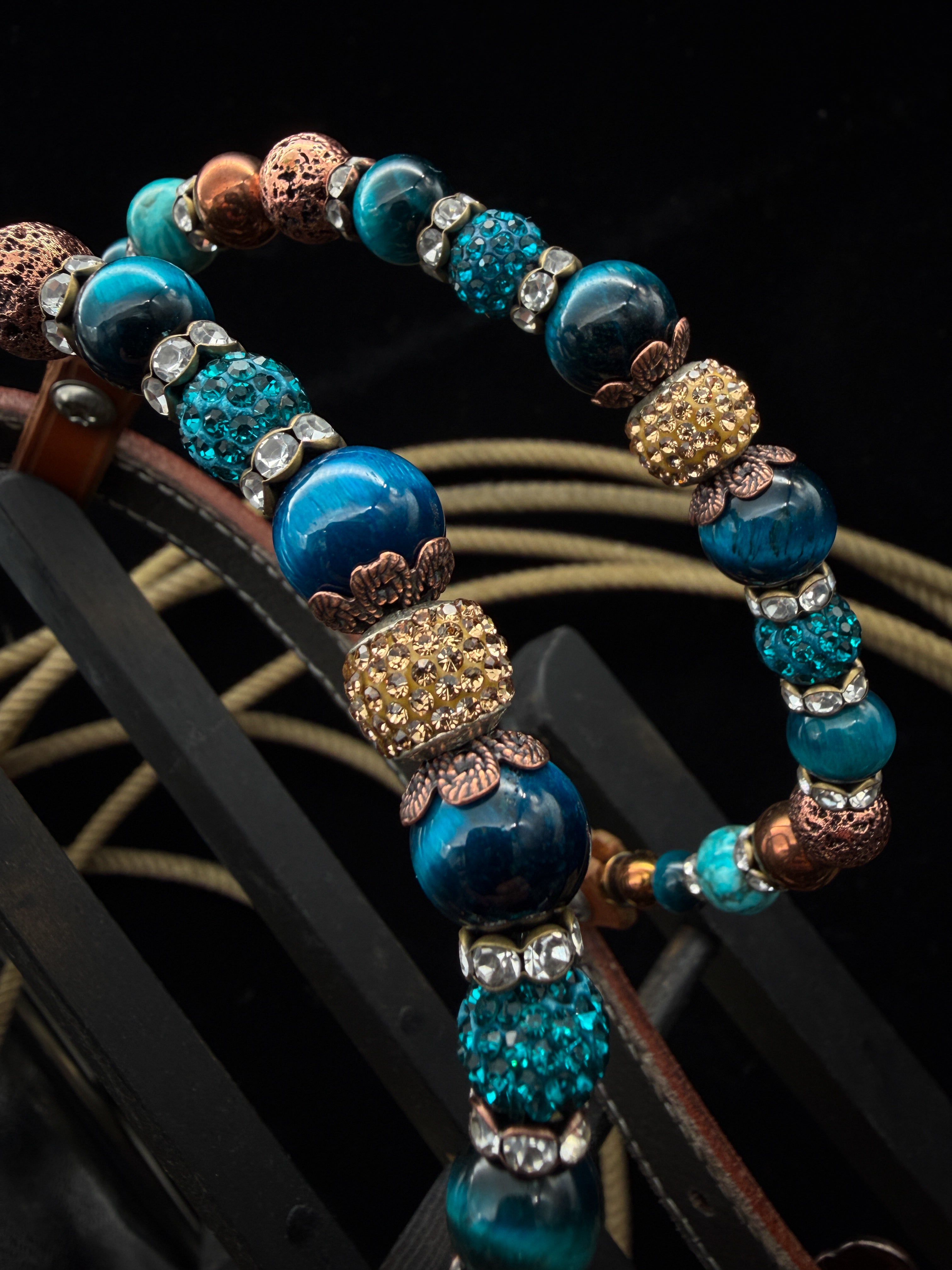 Premium | Copper Canyon | Antique Chestnut Western Kopfstück
