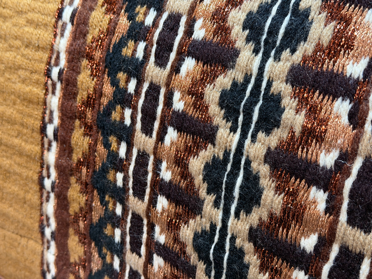 2in1 Show | Performance Western Pad | Honey Bronze
