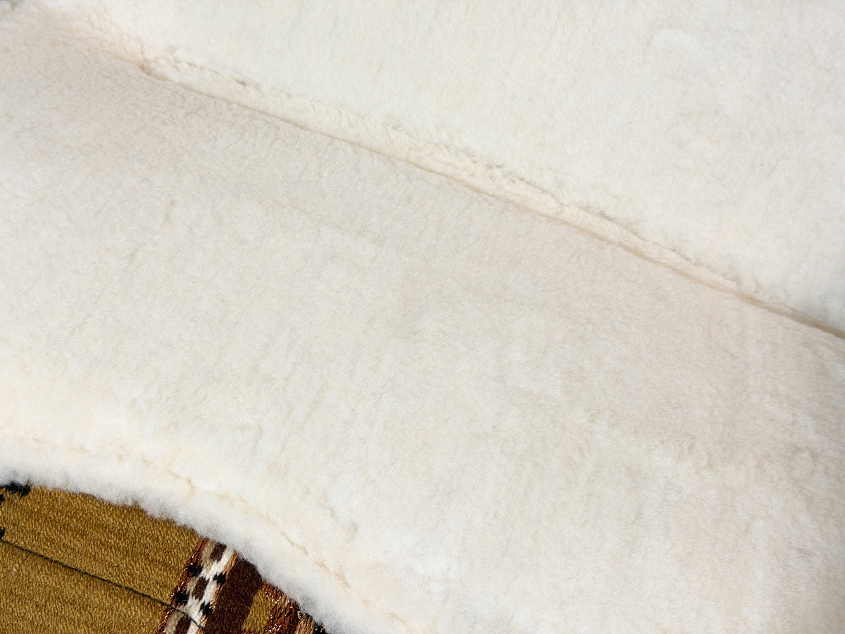 2in1 Show | Performance Western Pad | Honey Bronze