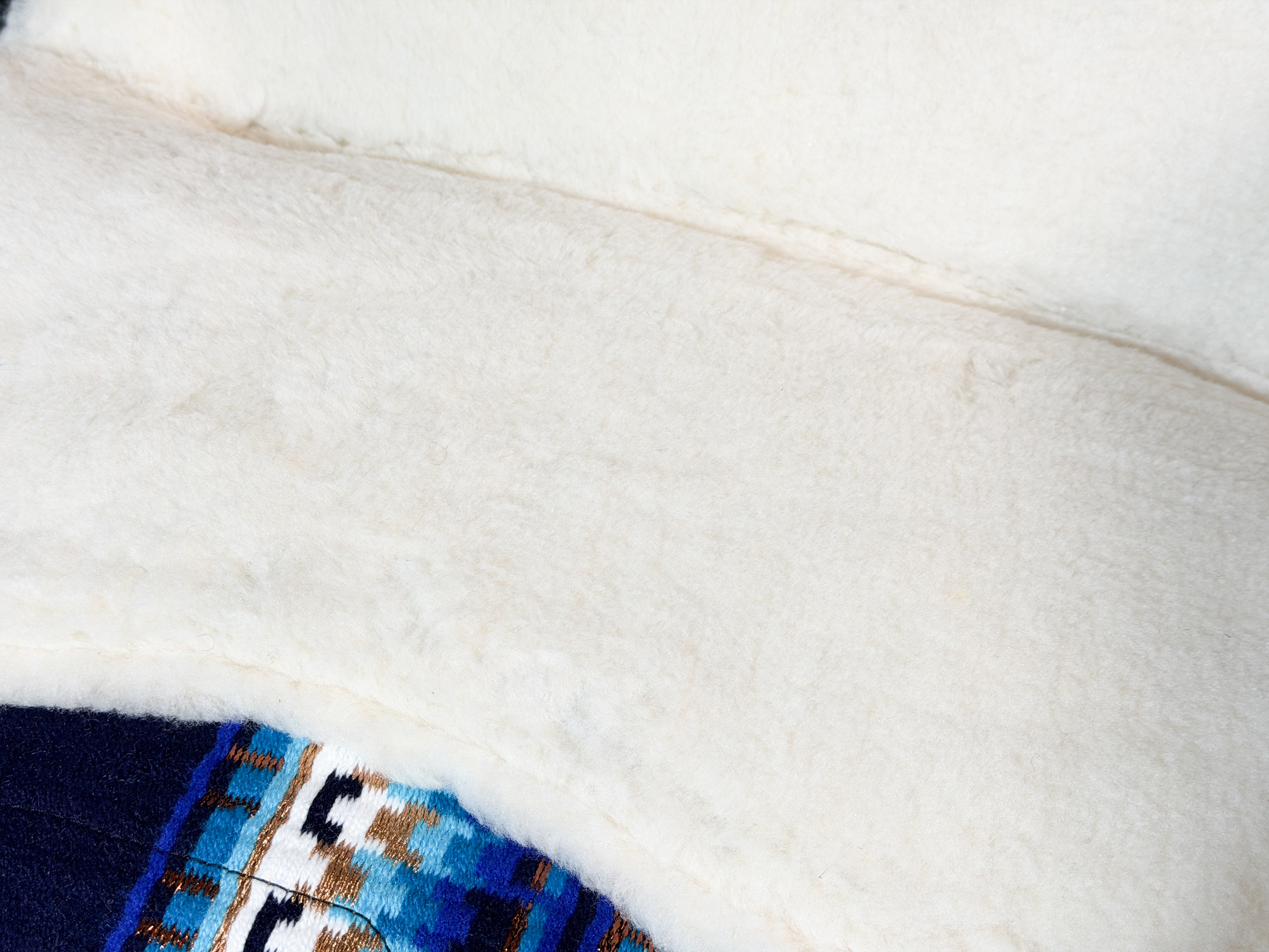 2in1 Show | Performance Western Pad | Cobalt Tide