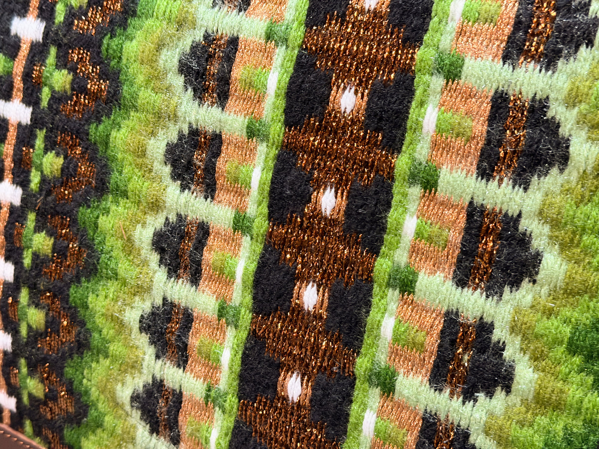 2in1 Show | Performance Western Pad | Lime Rush