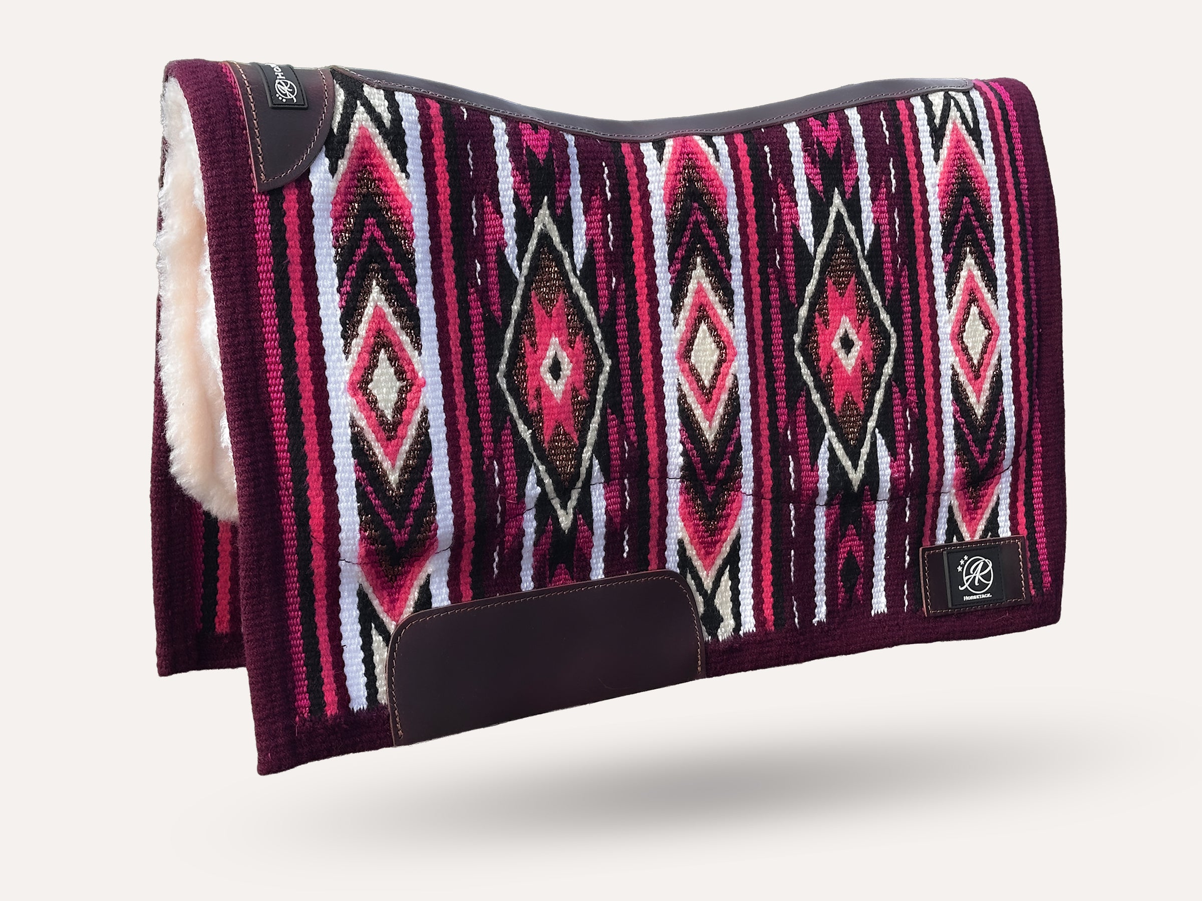 2in1 Show Pad | Western Ranch | Flasy Red