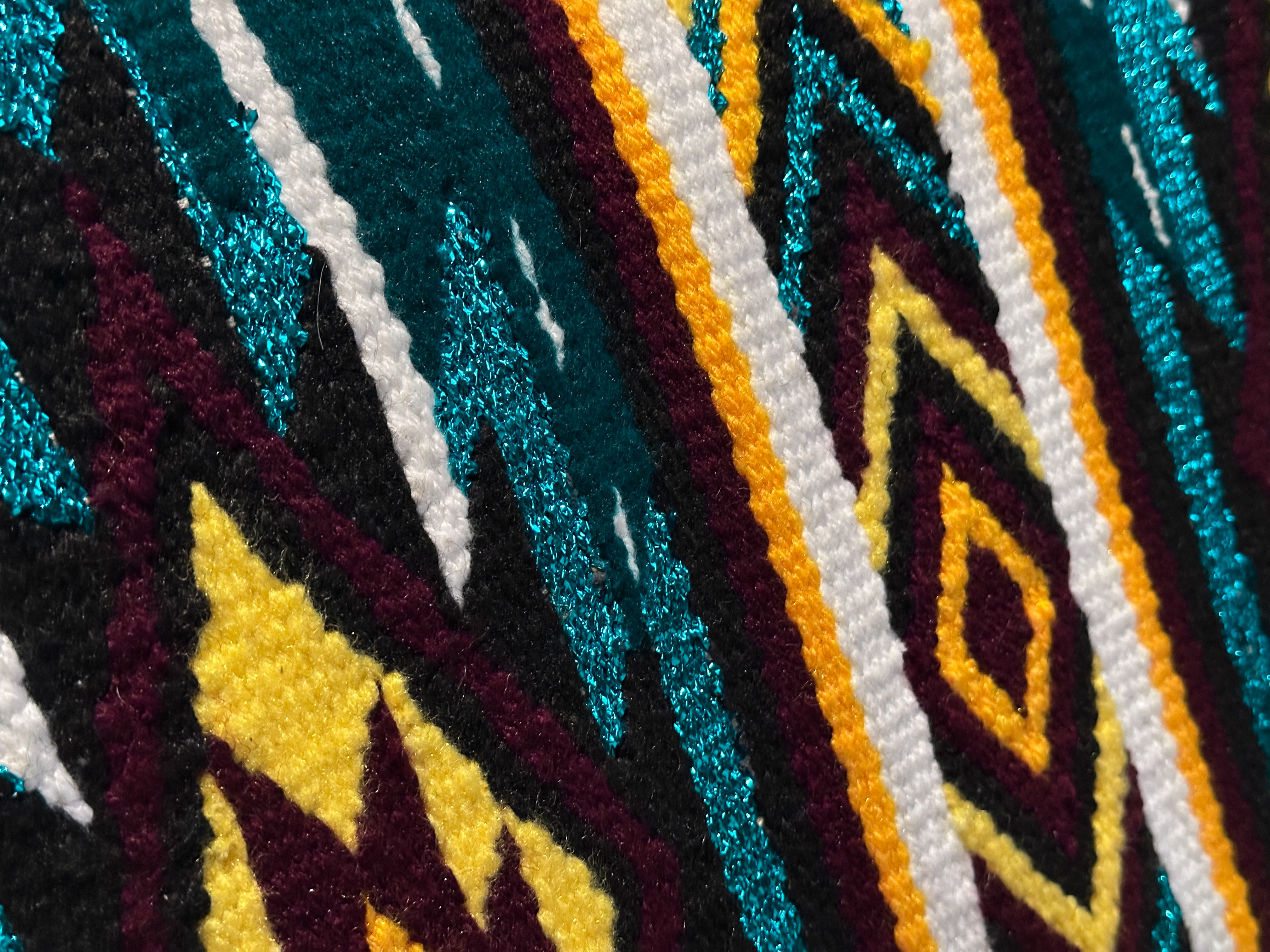 2in1 Show Pad | Western Ranch | Orange &amp; Petrol -SOLD OUT