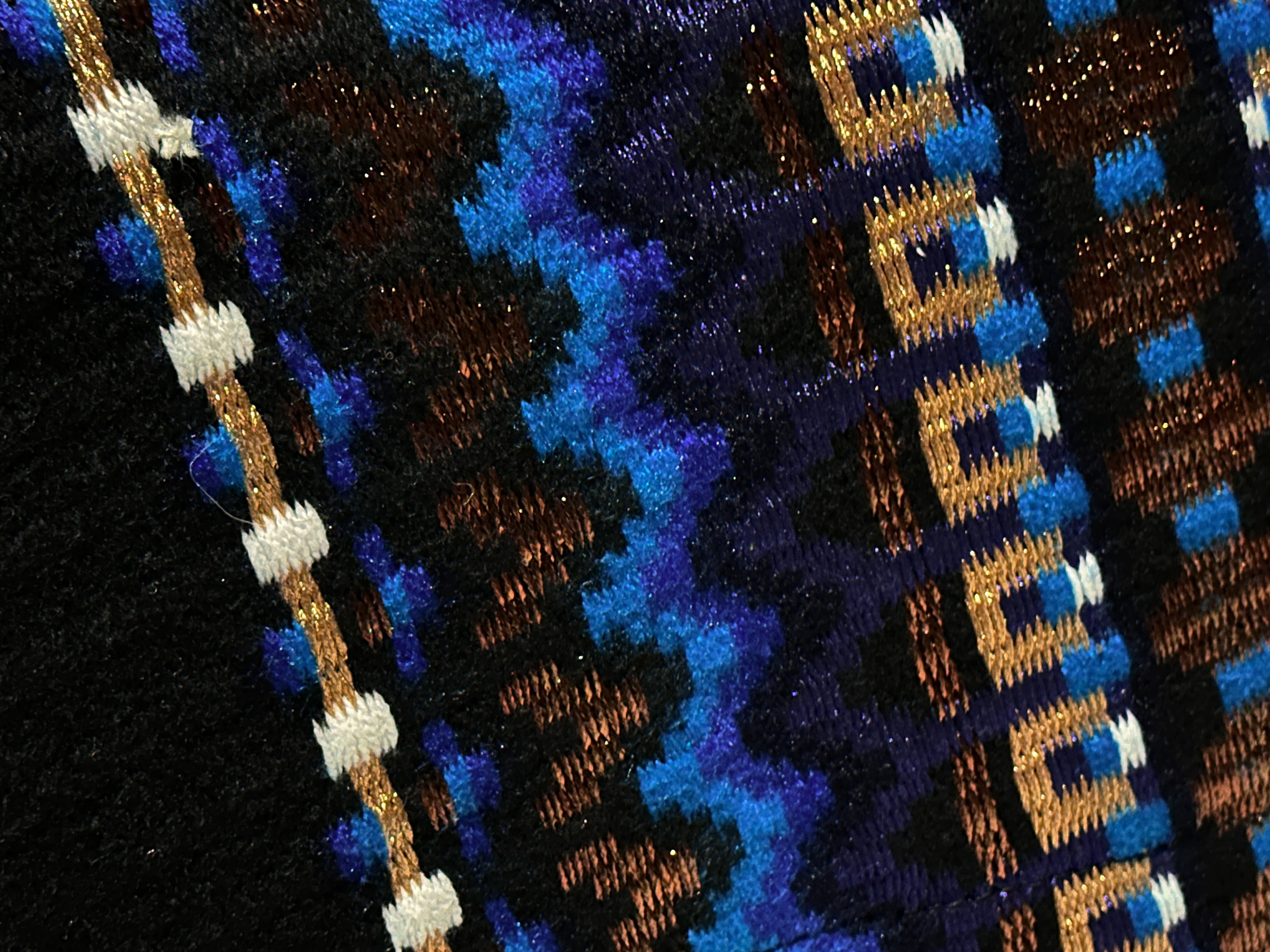 2in1 Show pad | Show Western | Bright Blue