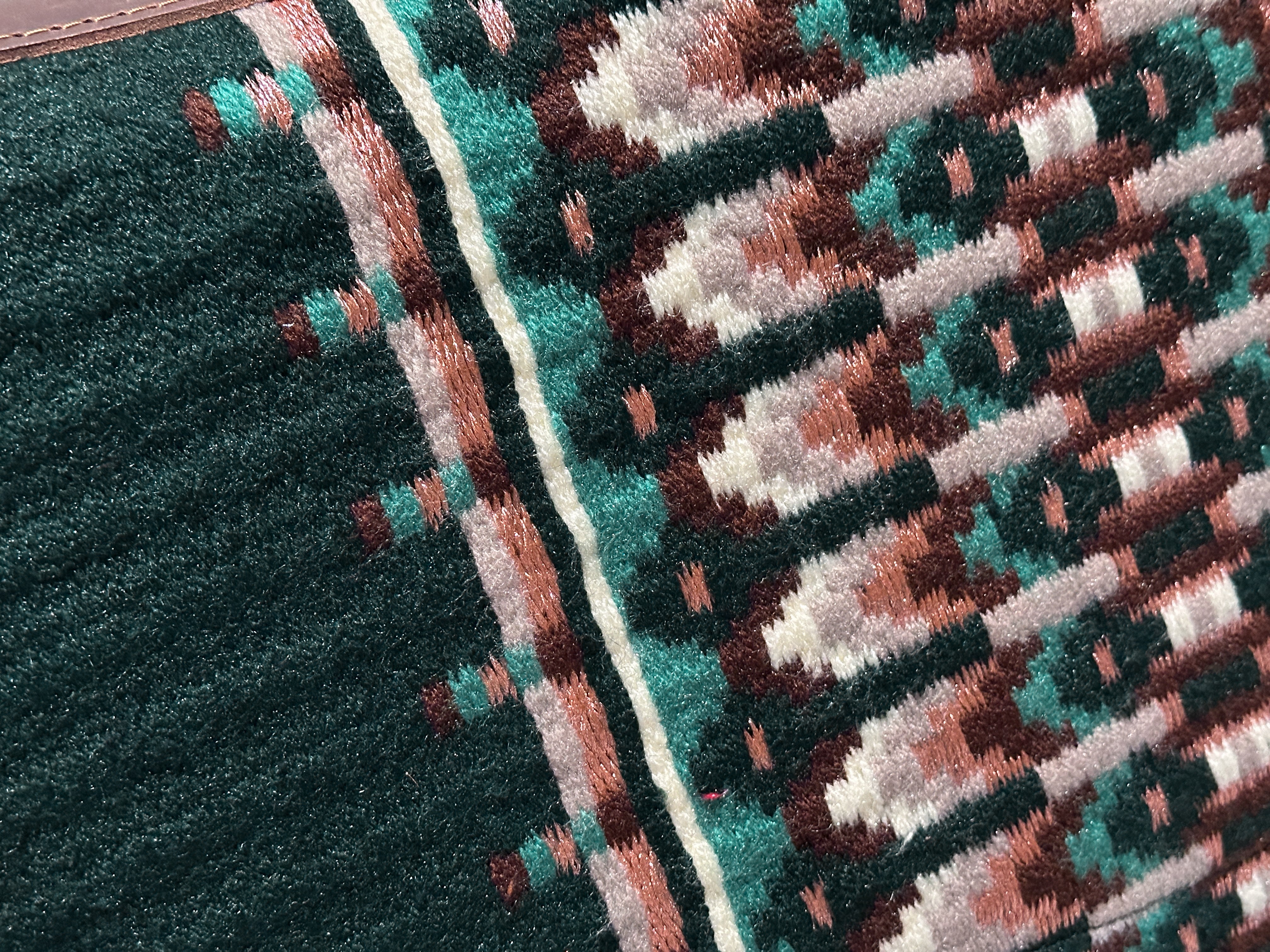 2in1 Show pad | Show Western | Green woods