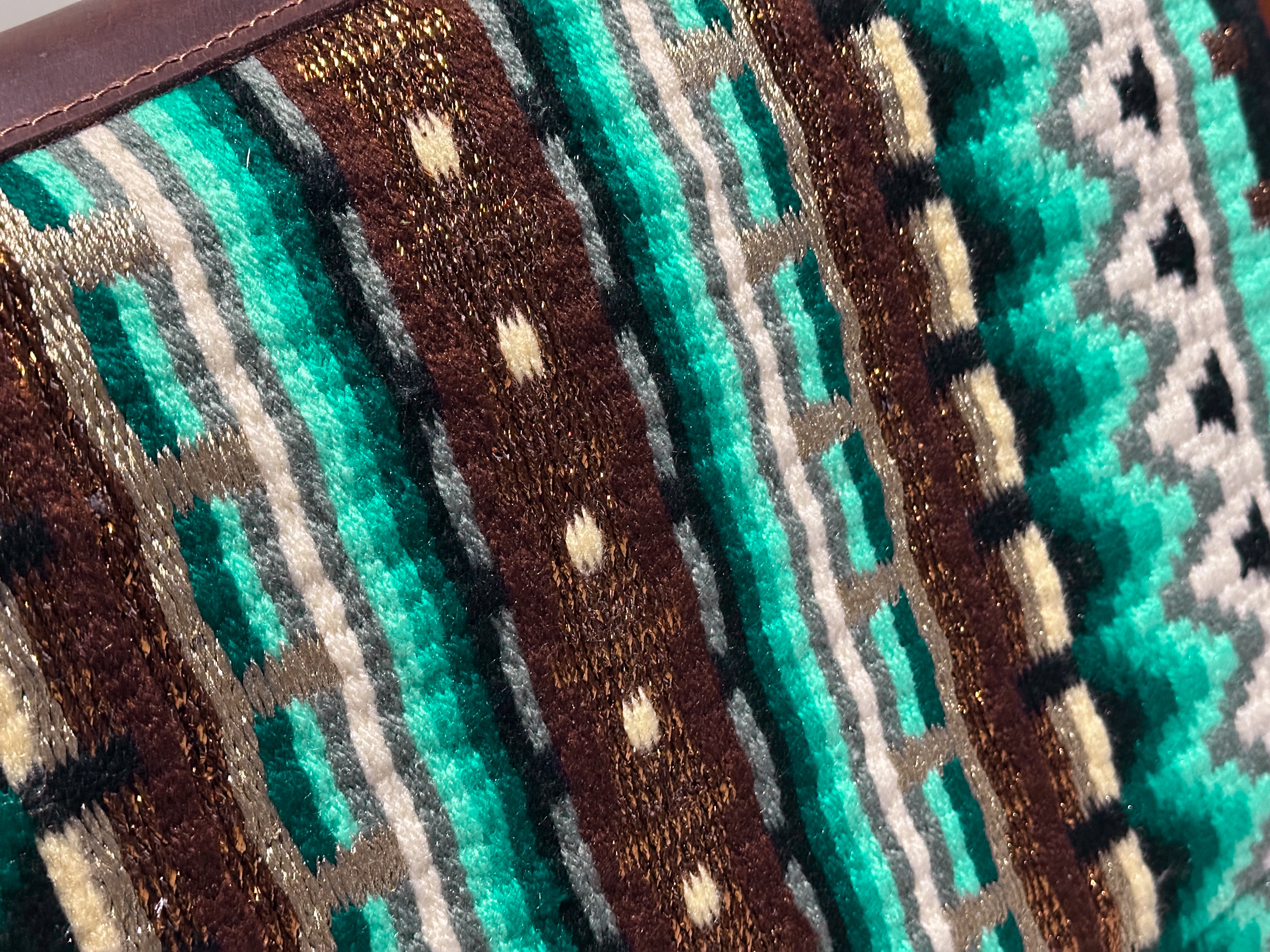 2in1 Show pad | Show Western | Perfect Teal