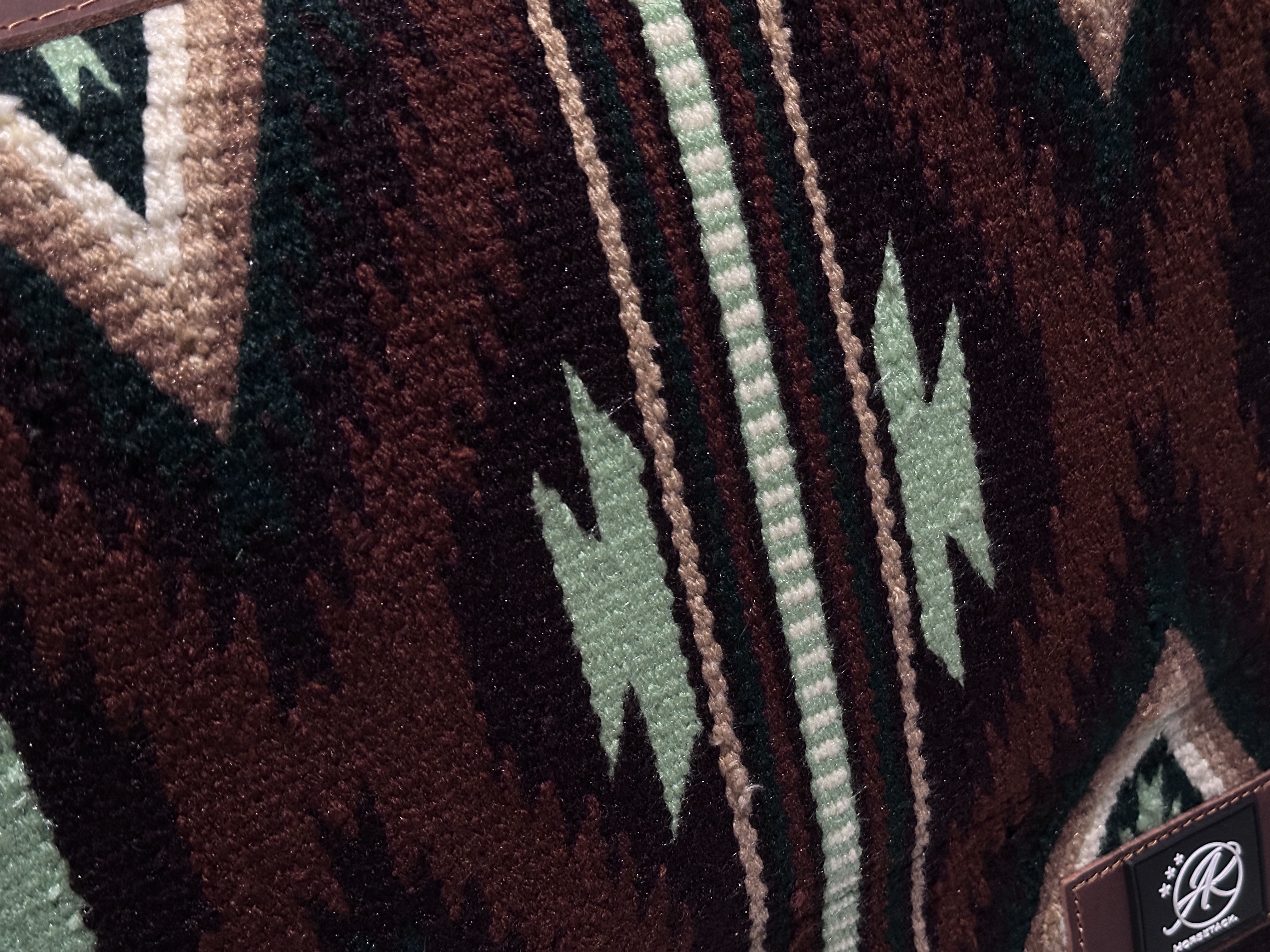 2in1 Show Pad | Ranch Western |Canyon Mint Shadow