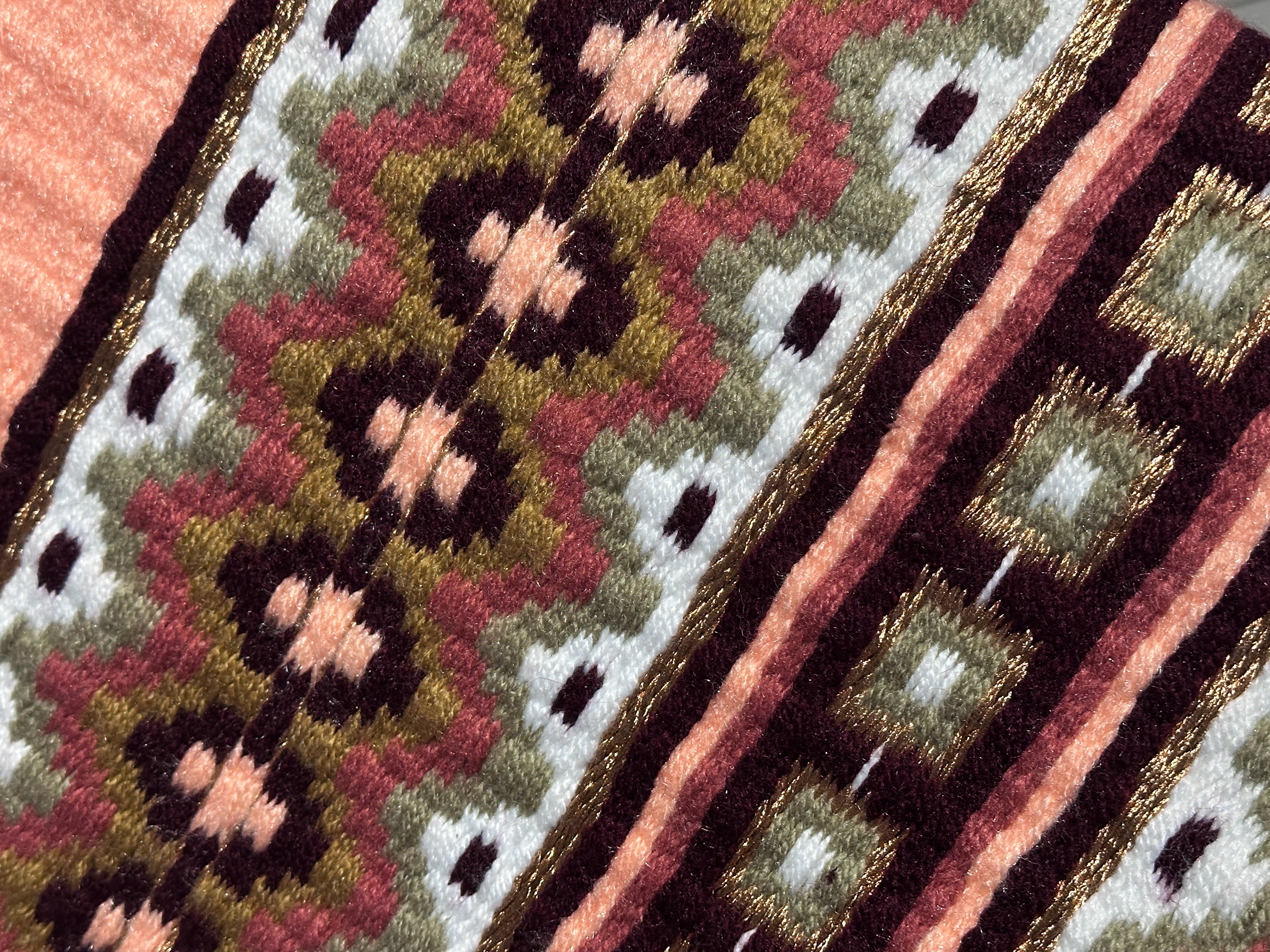 Show Blanket | Blush Horizon | Western