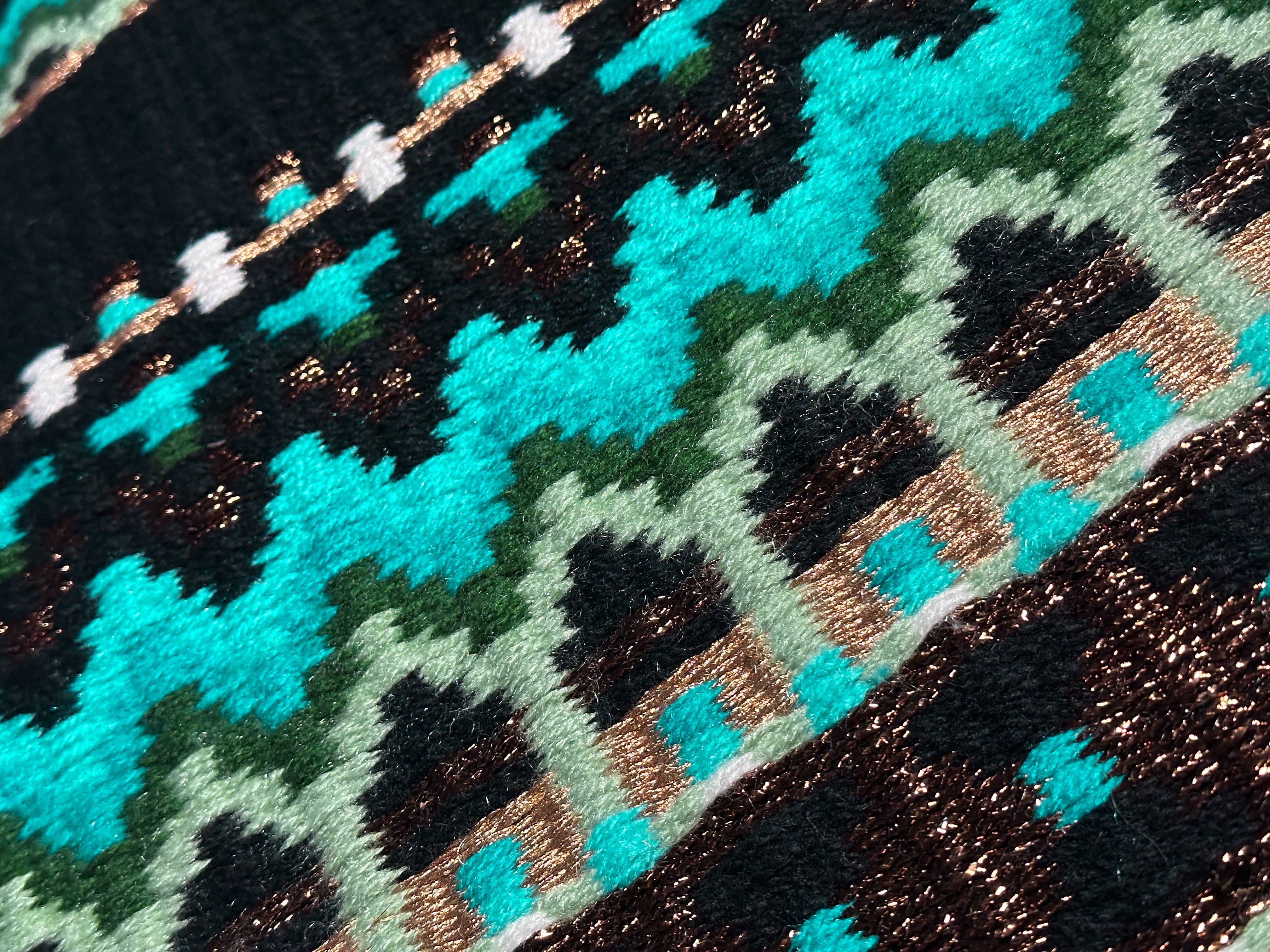 Show Blanket | Deep Teal Drive | Western