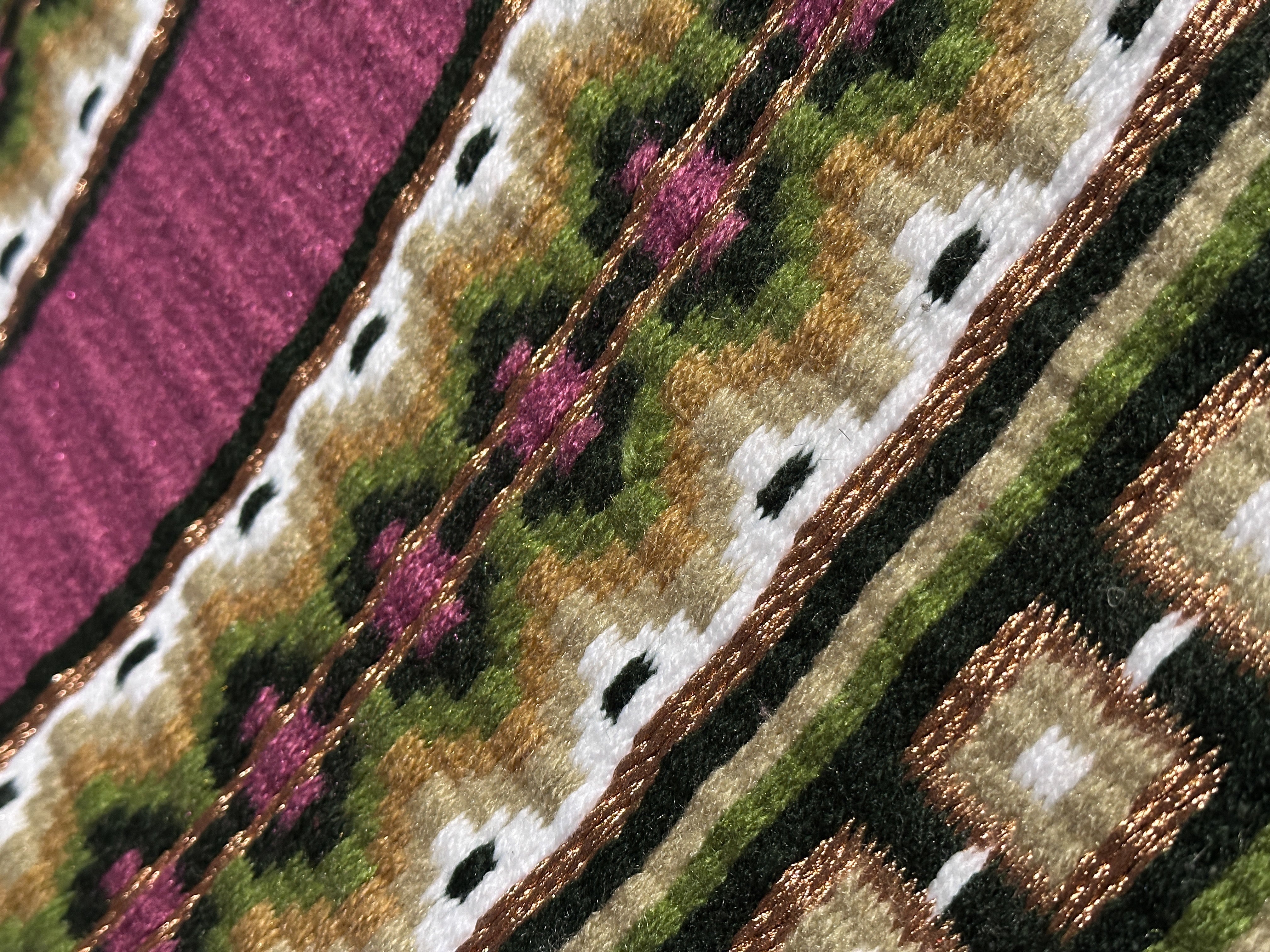 Show Blanket | Olive Rose | Western