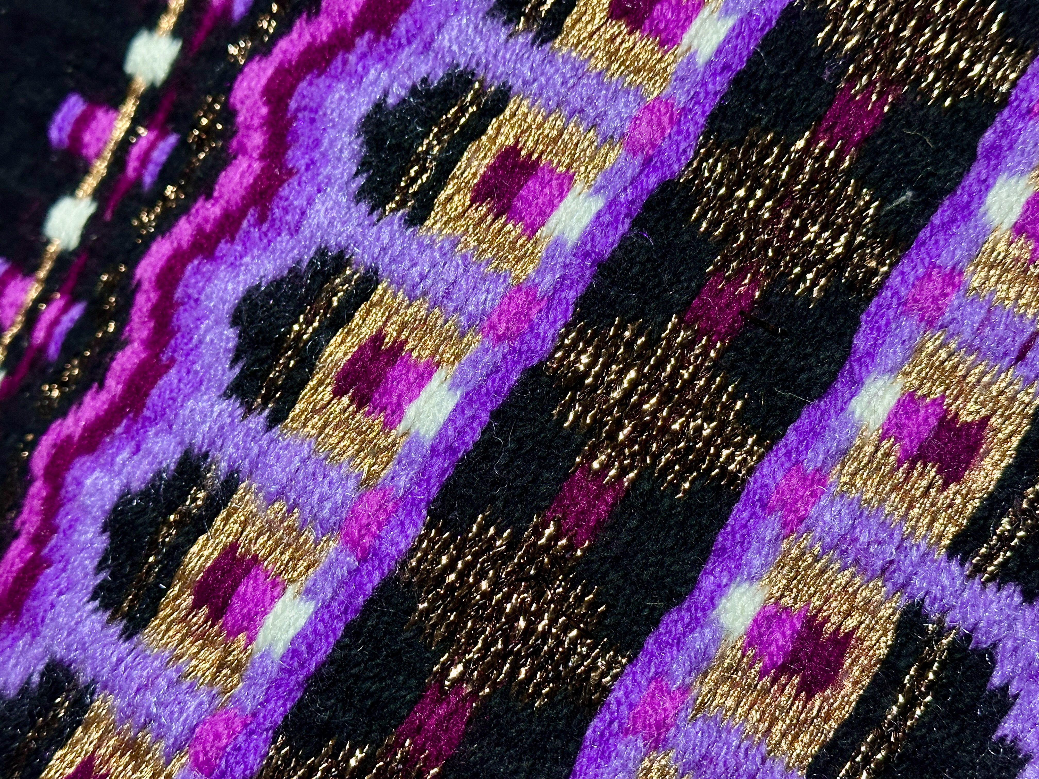 Show Blanket | Midnight Violet | Western