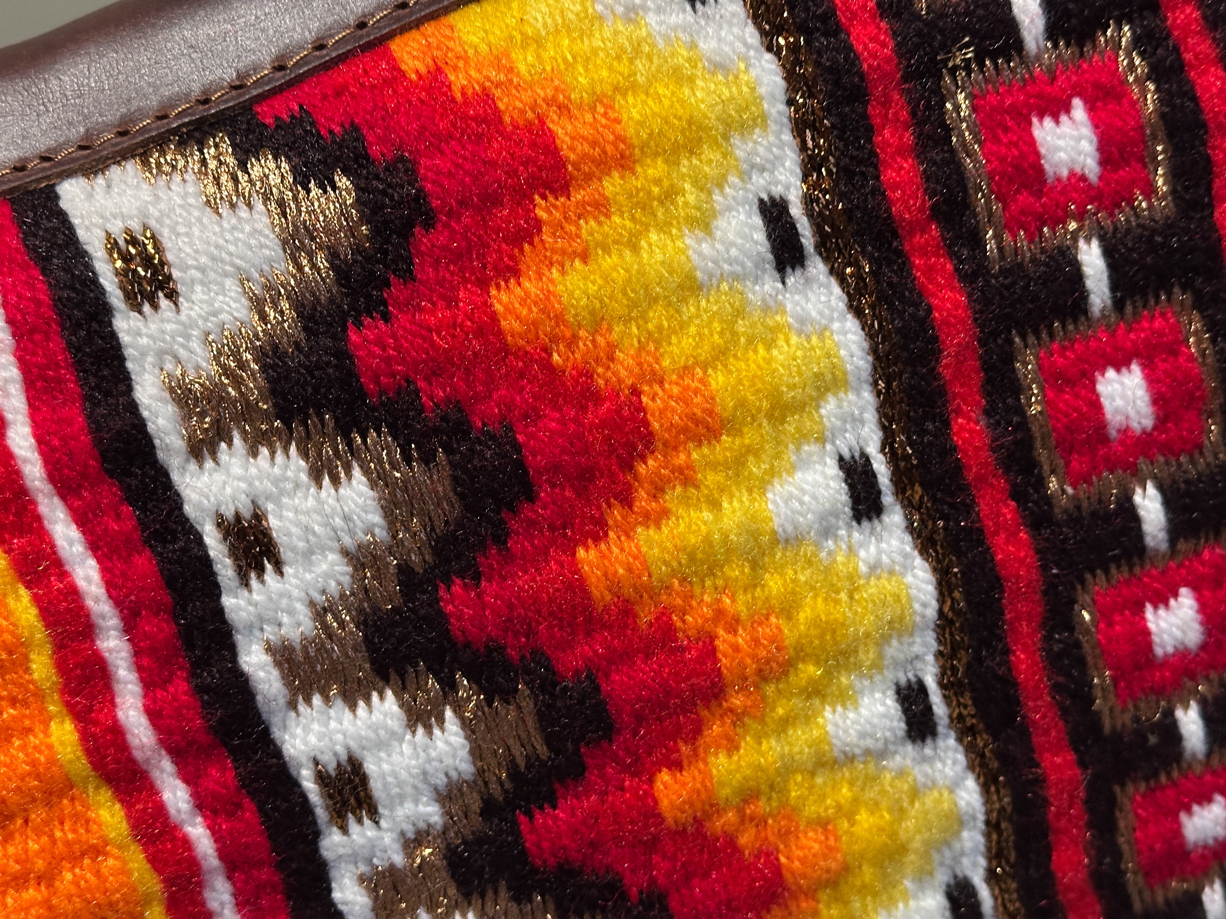 2in1 Show pad | Show Western | Desert Fire