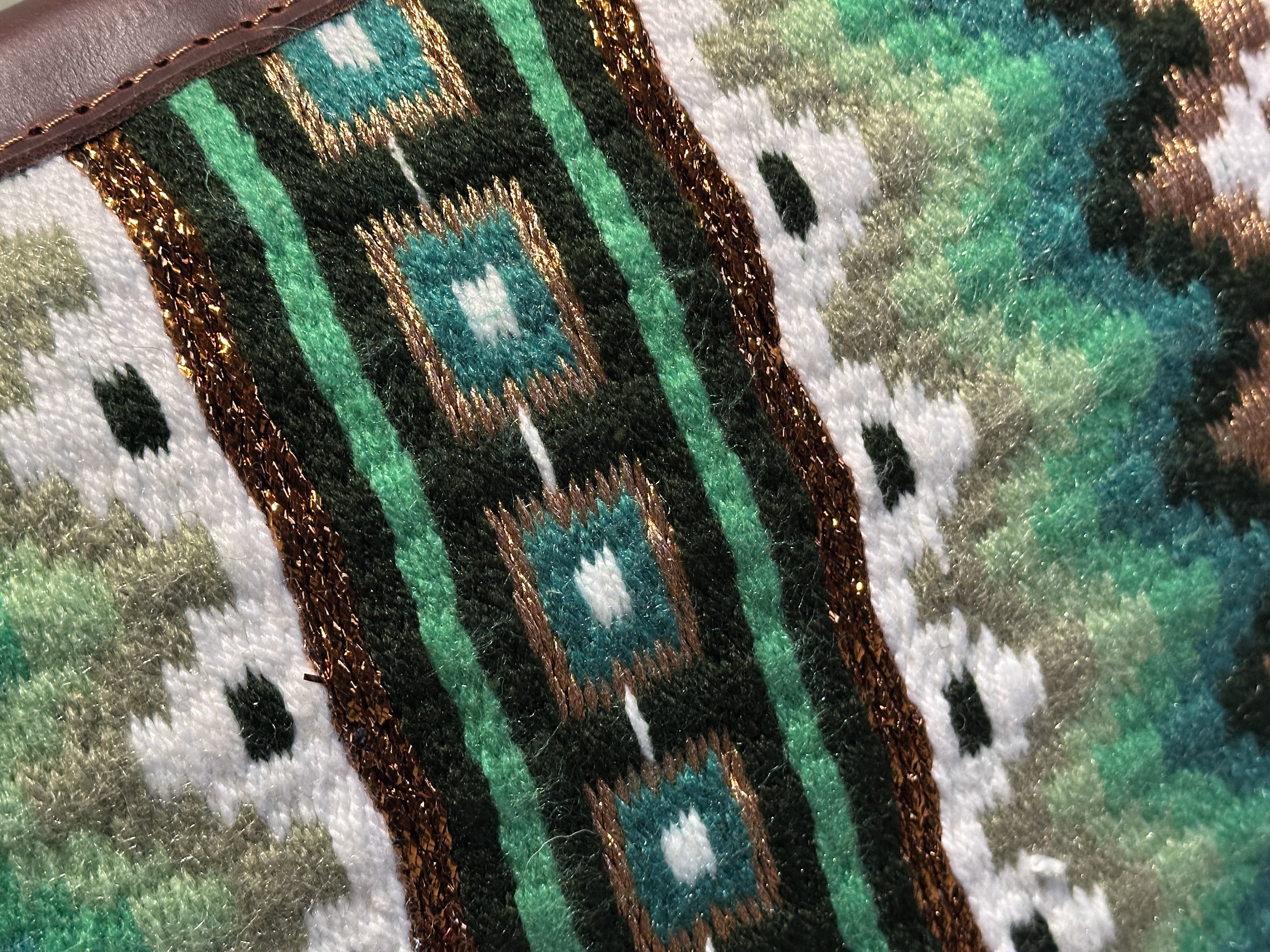 2in1 Show pad | Show Western | Soft Sage