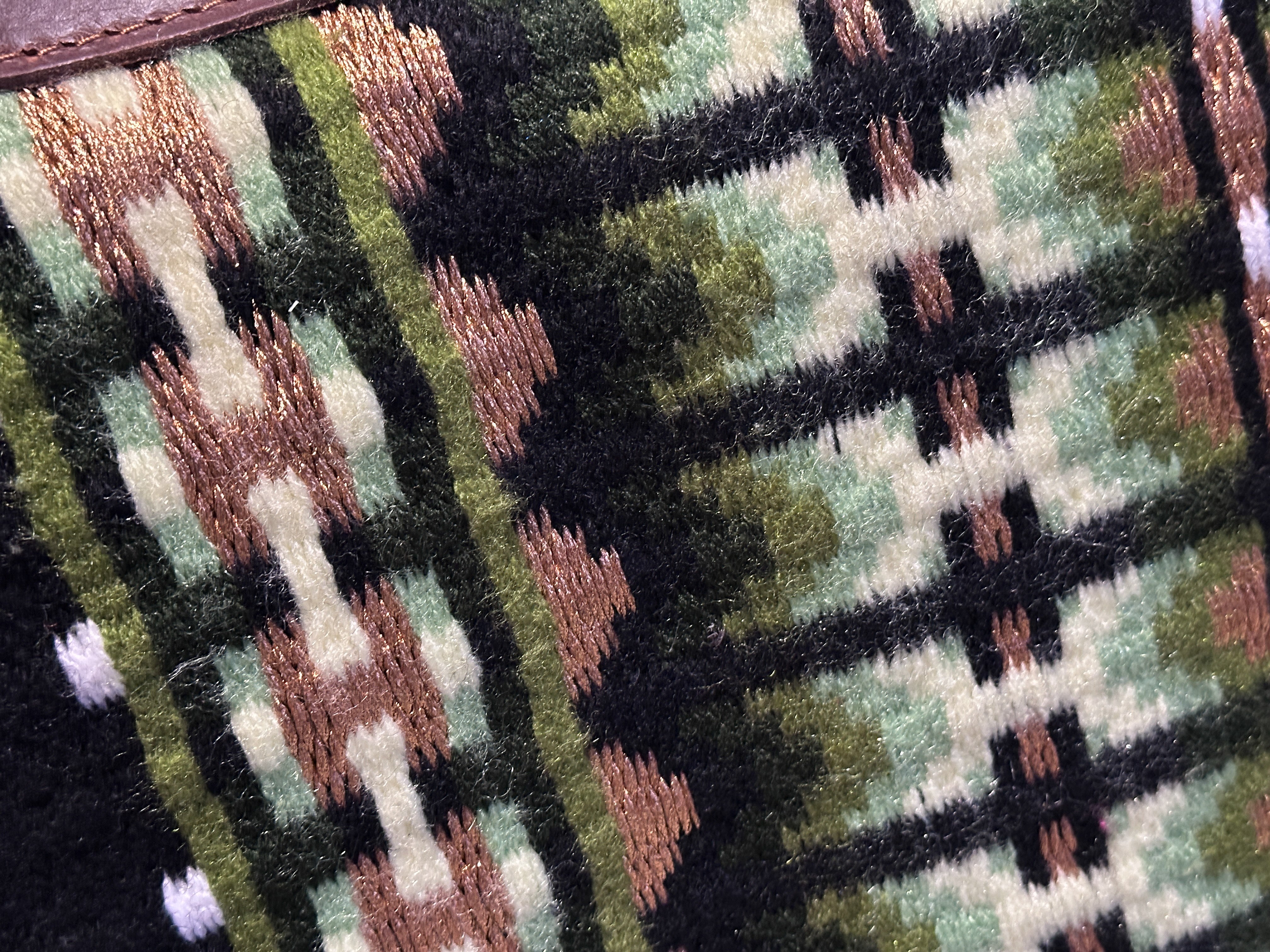 2in1 Show pad | Show Western | Canyon Moss