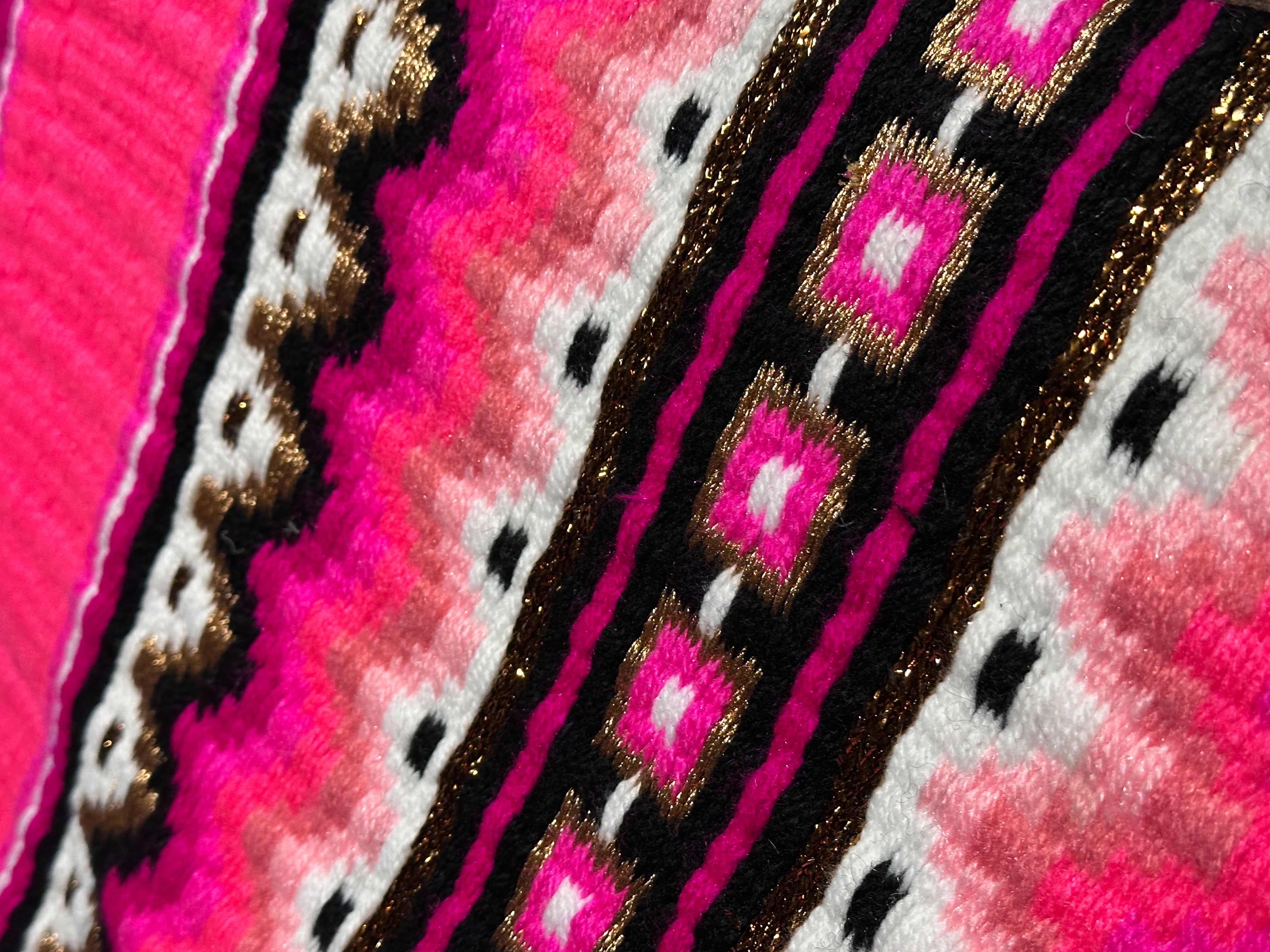 2in1 Show pad | Show Western | High Voltage Pink