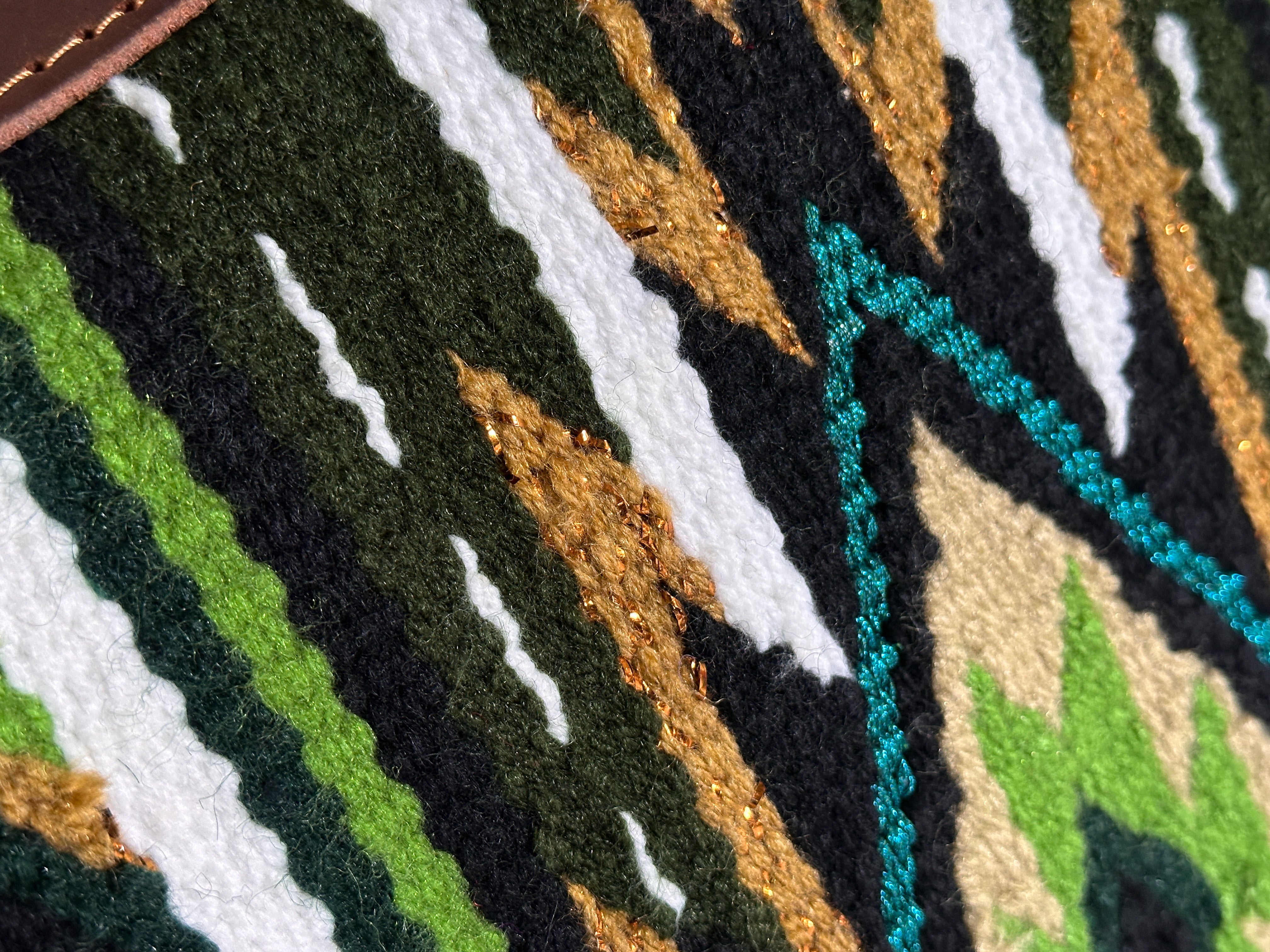 2in1 Show Pad | Blue &amp; Gray | Western