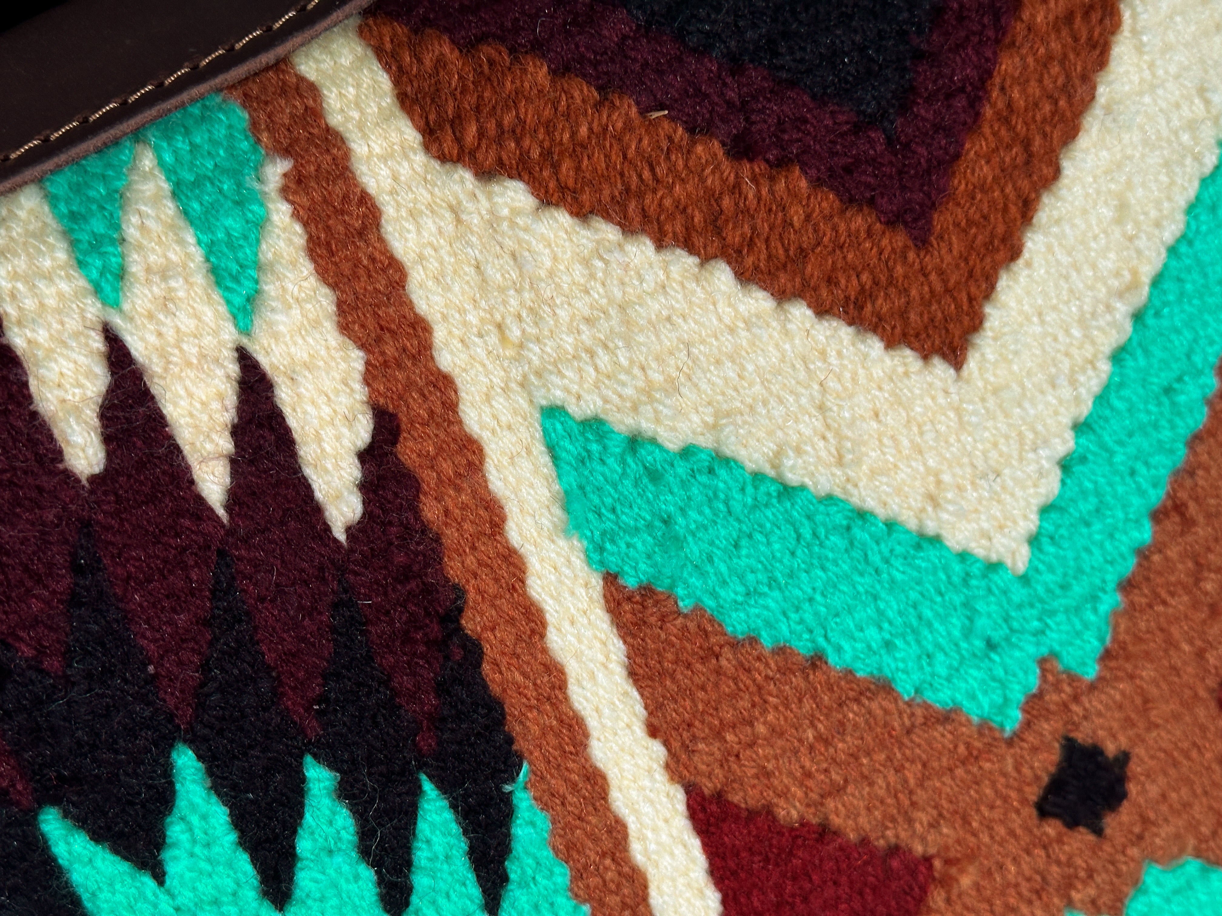 2in1 Show Pad | Blue &amp; Gray | Western