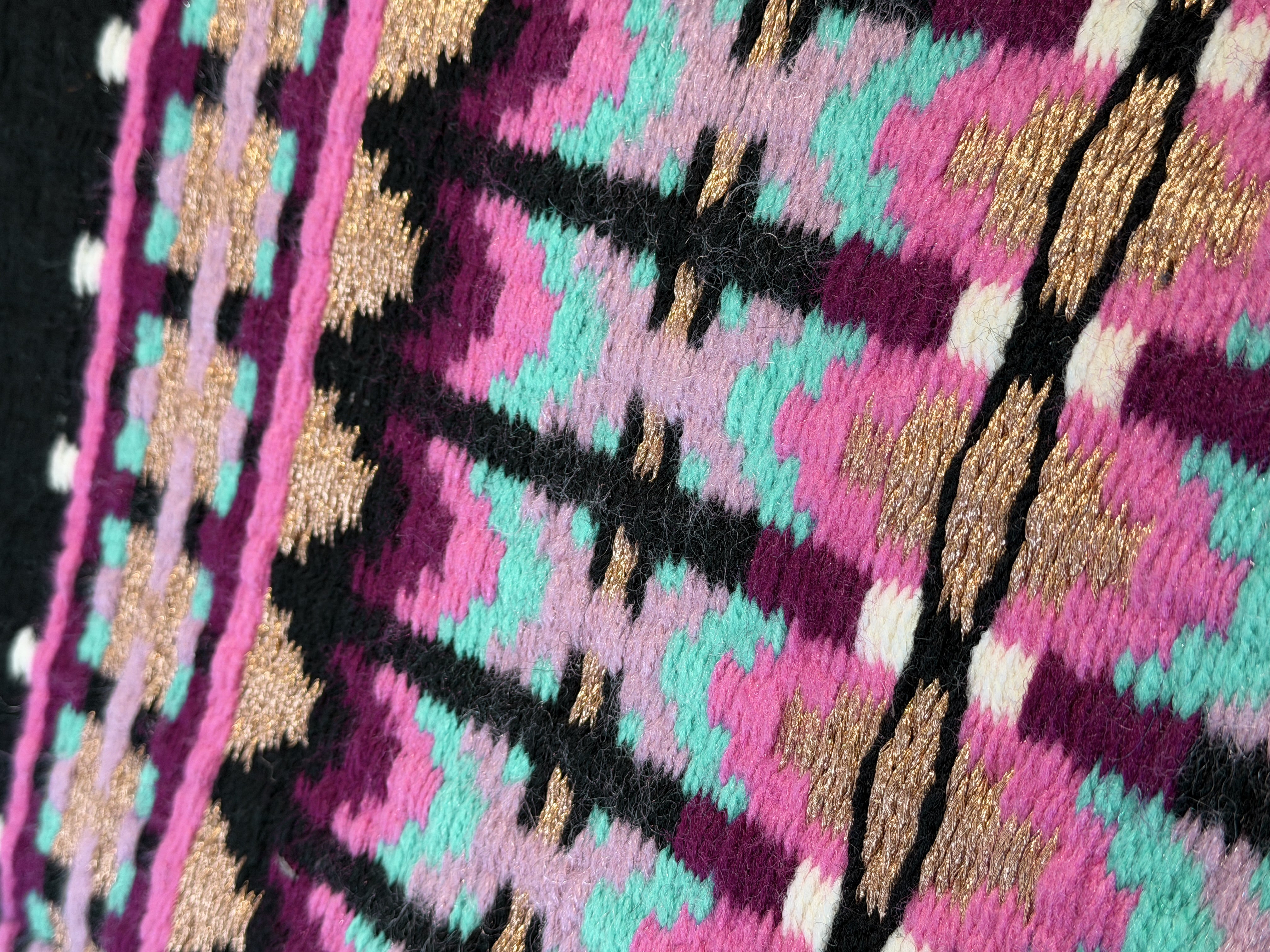 2in1 Show pad | Show Western | Dusty Wildflower