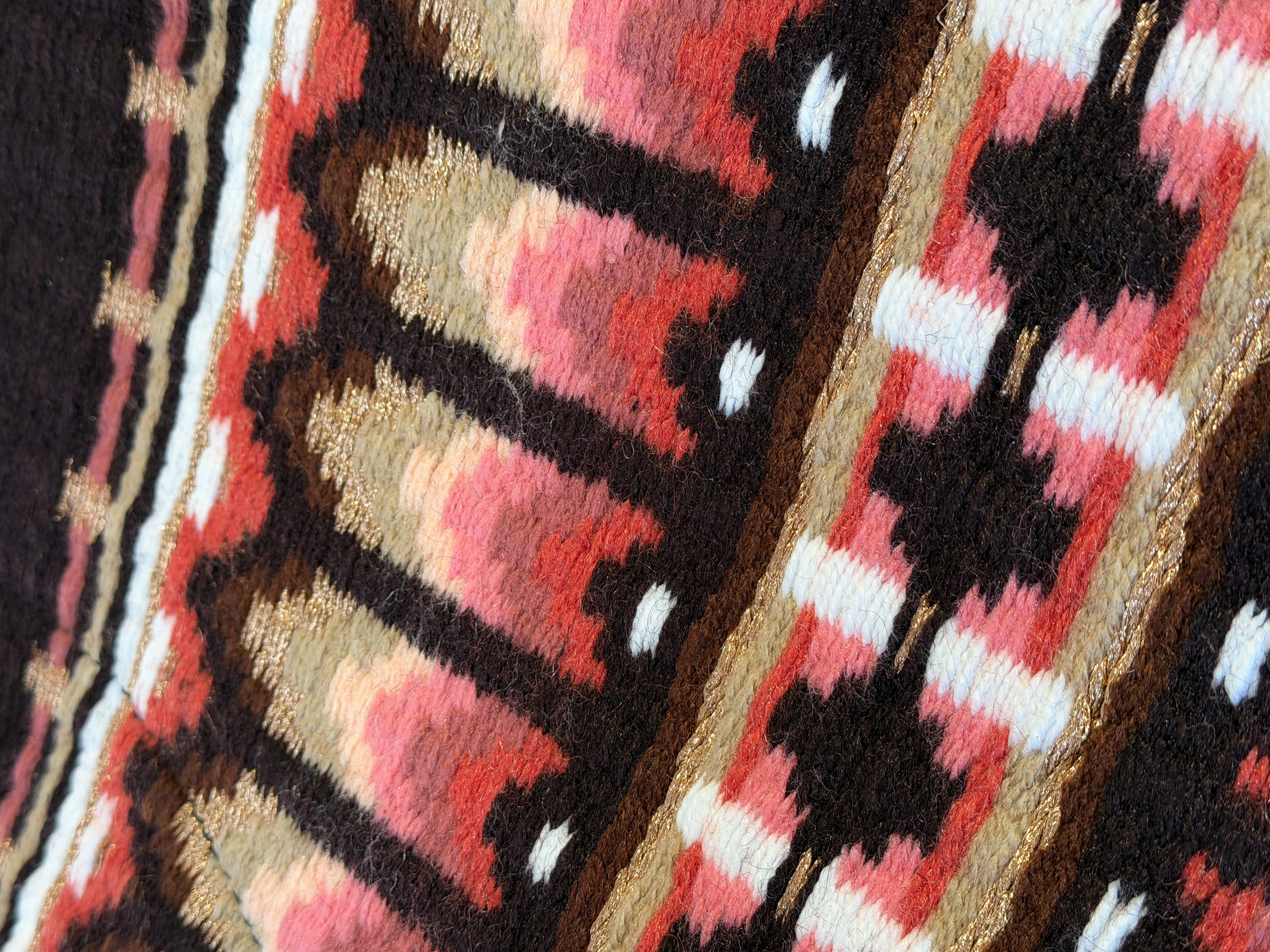 2in1 Show pad | Show Western | Rusty Clay