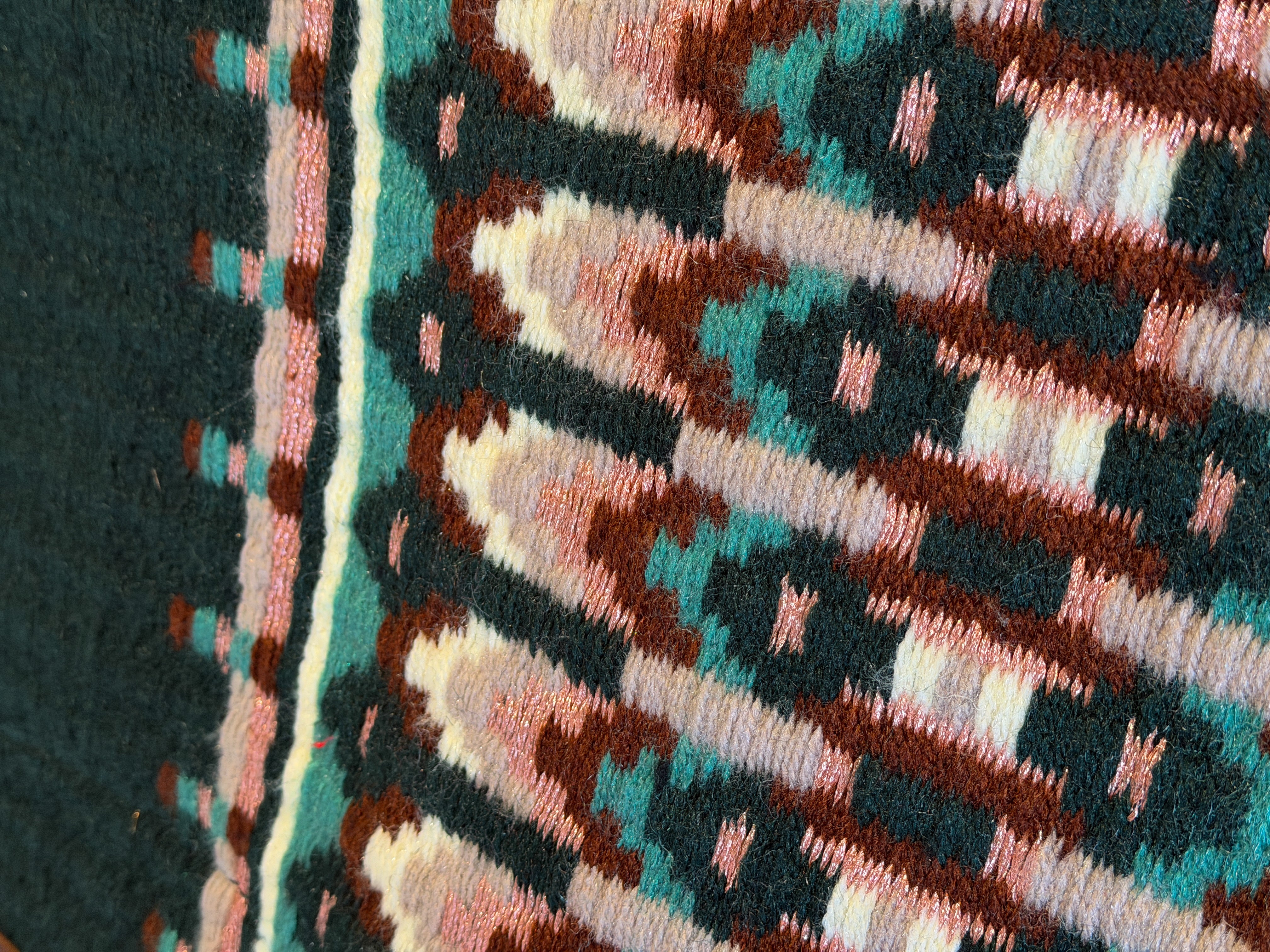 2in1 Show pad | Show Western | Green woods