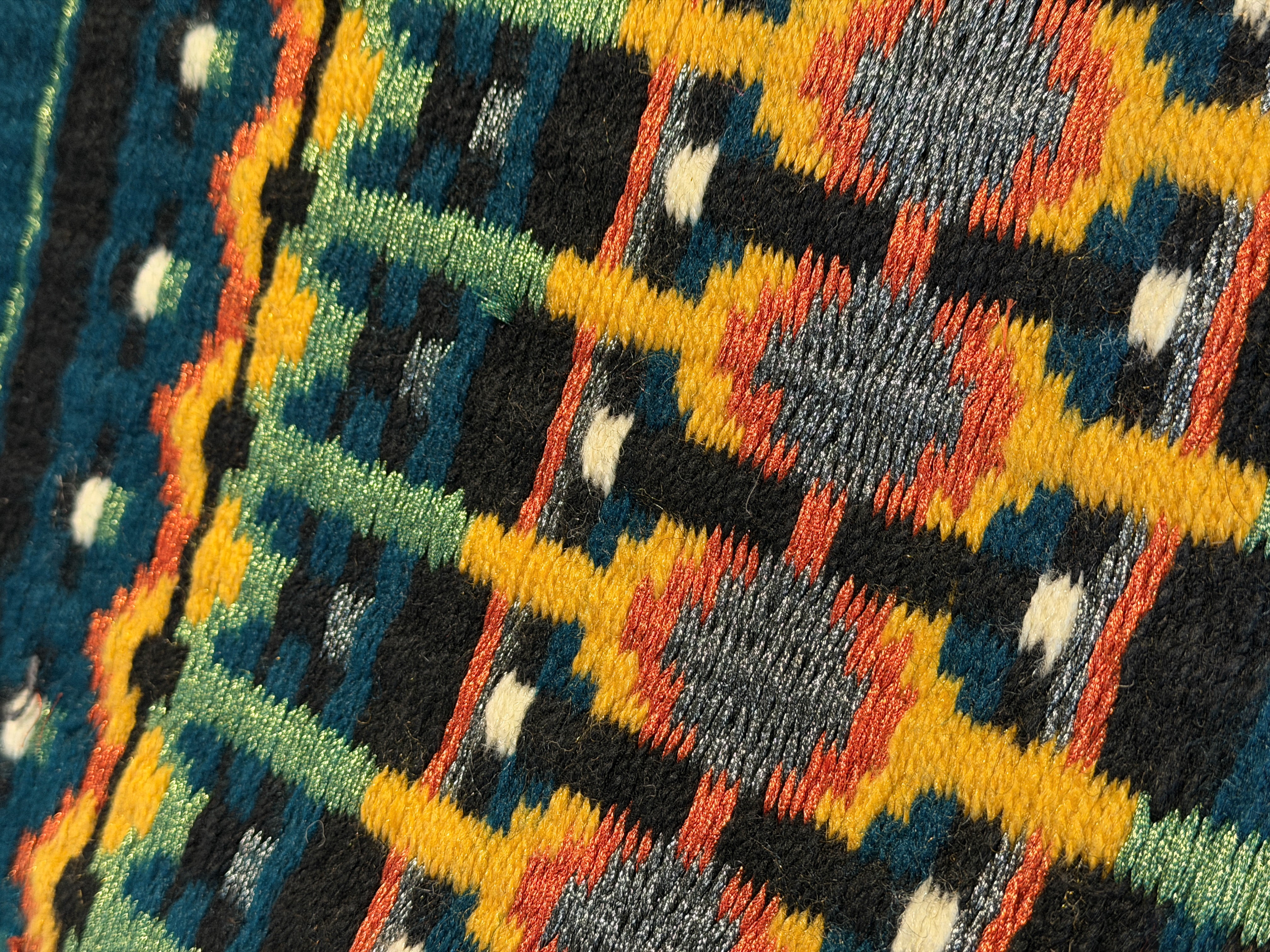 2in1 Show pad | Show Western | Roughcut Teal