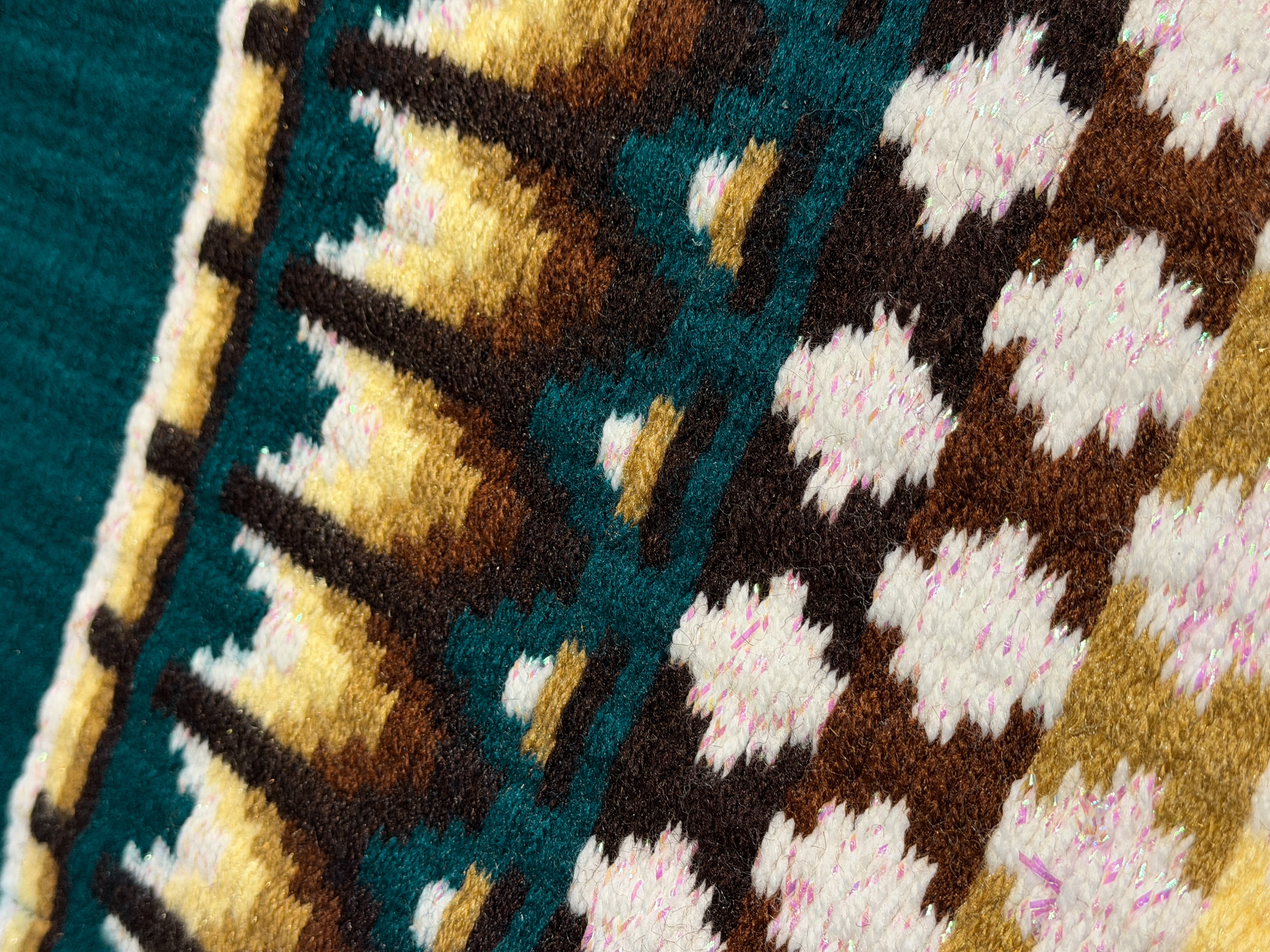 2in1 Show pad | Show Western | Earthy Teal