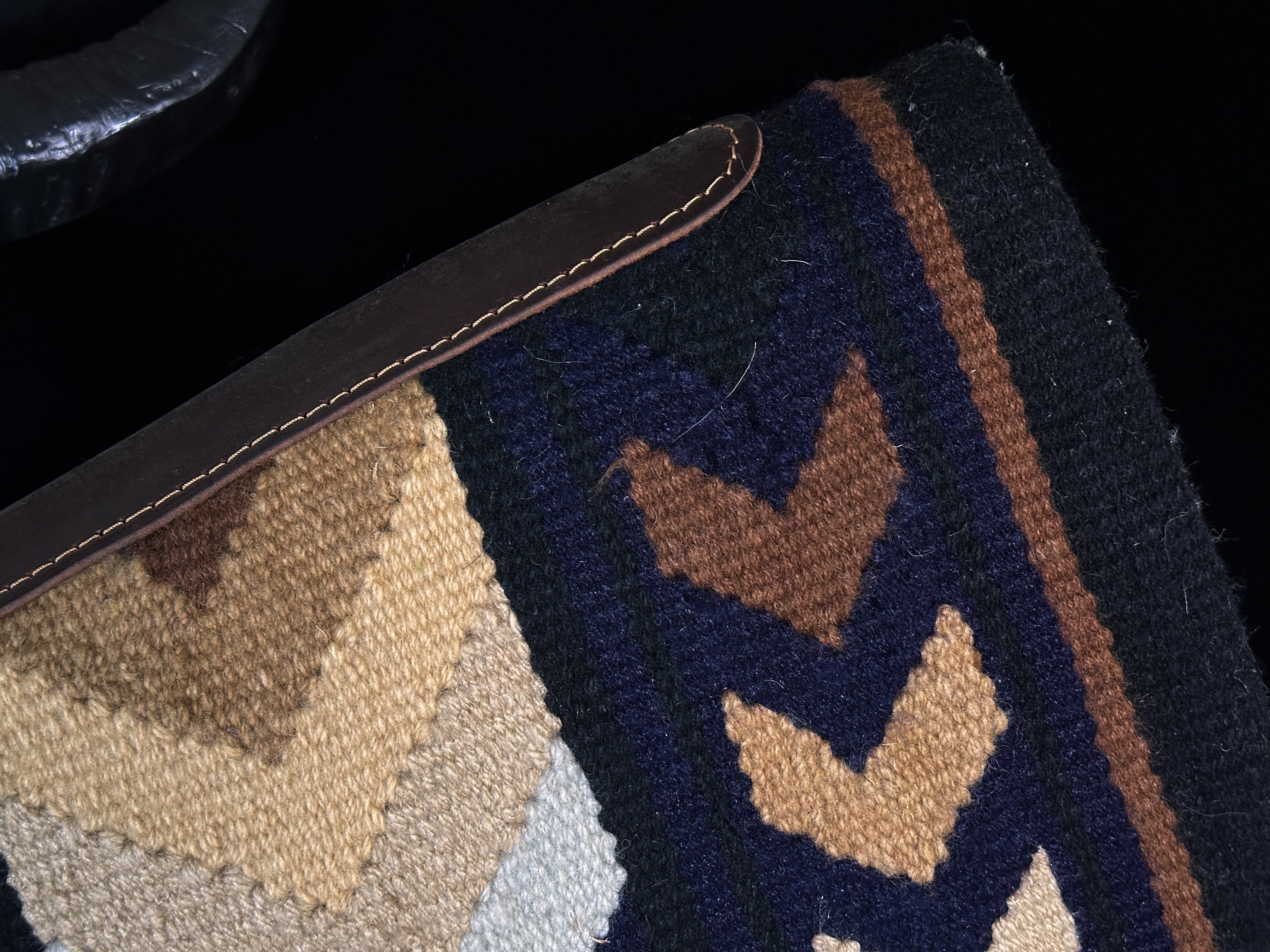 2in1 Show Pad | Blau &amp; Grau | Western