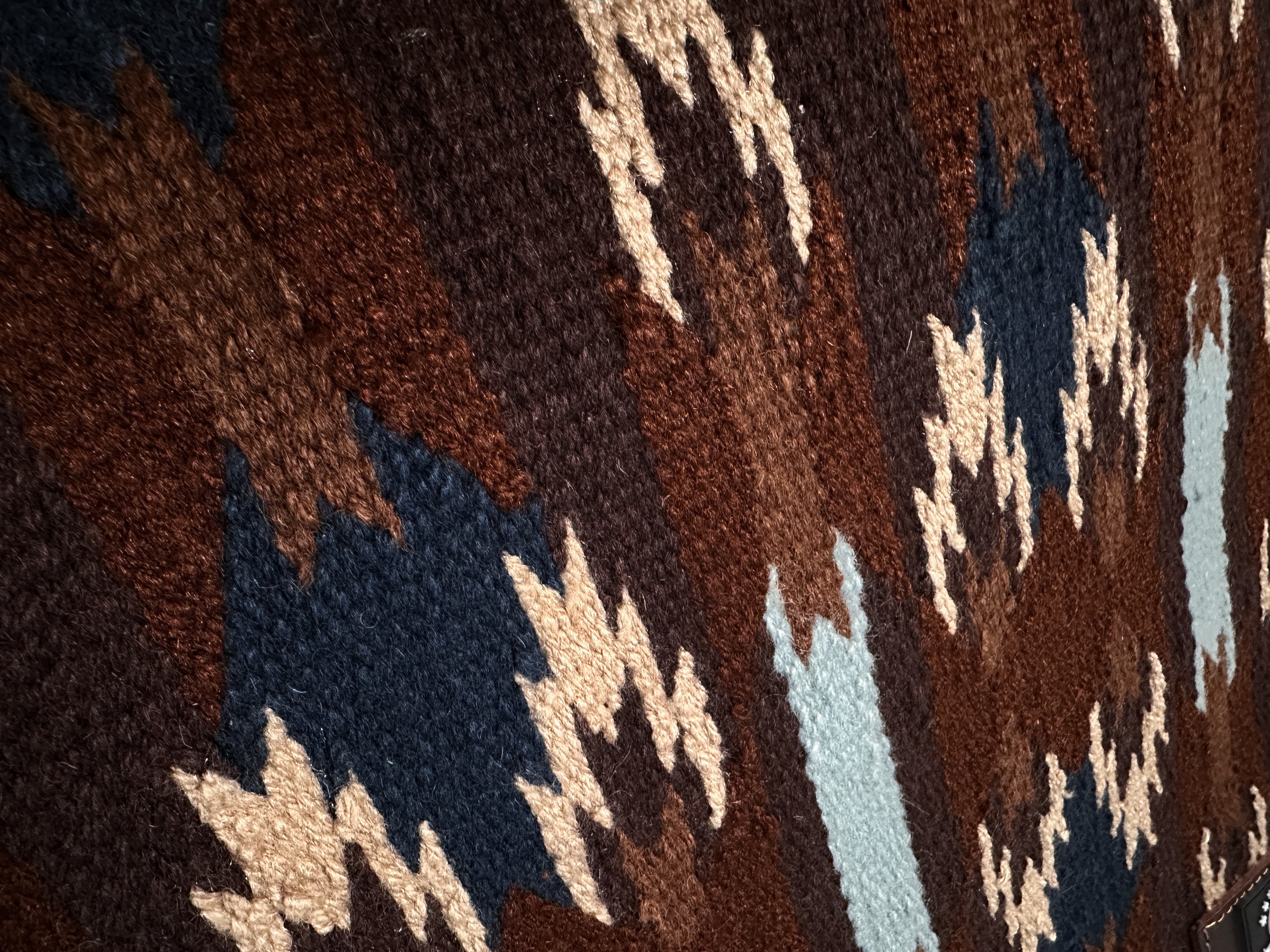 Ranchdecke | Ranchy Blau | Western